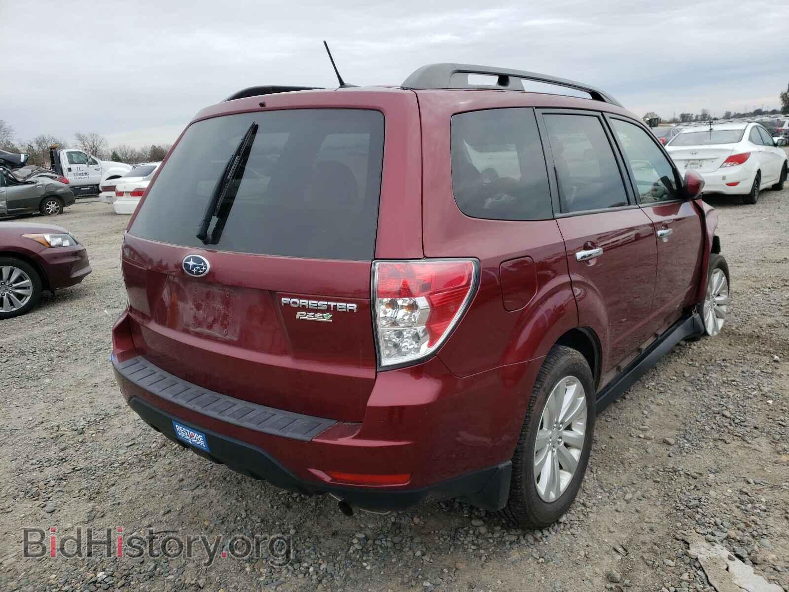 2013 SUBARU FORESTER - VIN: JF2SHADC6DH423492 - Фото 4