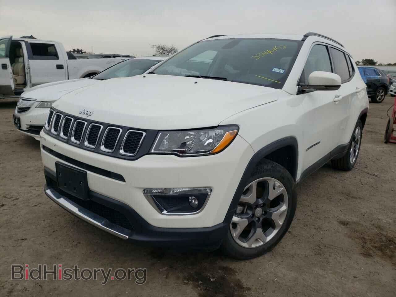 2020 JEEP COMPASS - VIN: 3C4NJCCB8LT187576 - Photo 2