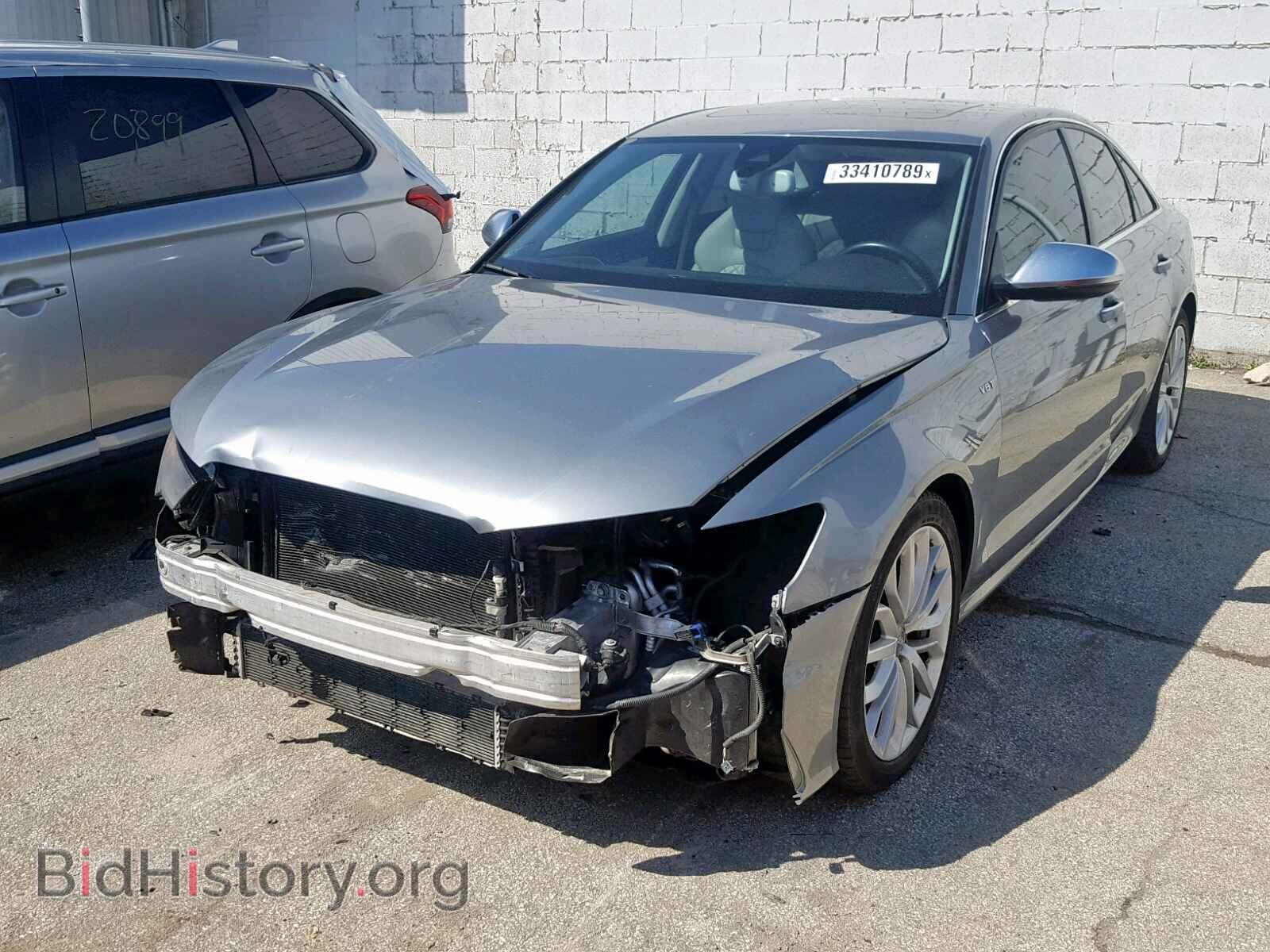 2013 AUDI S6/RS6 - VIN: WAUF2AFC8DN046158 - Фото 2