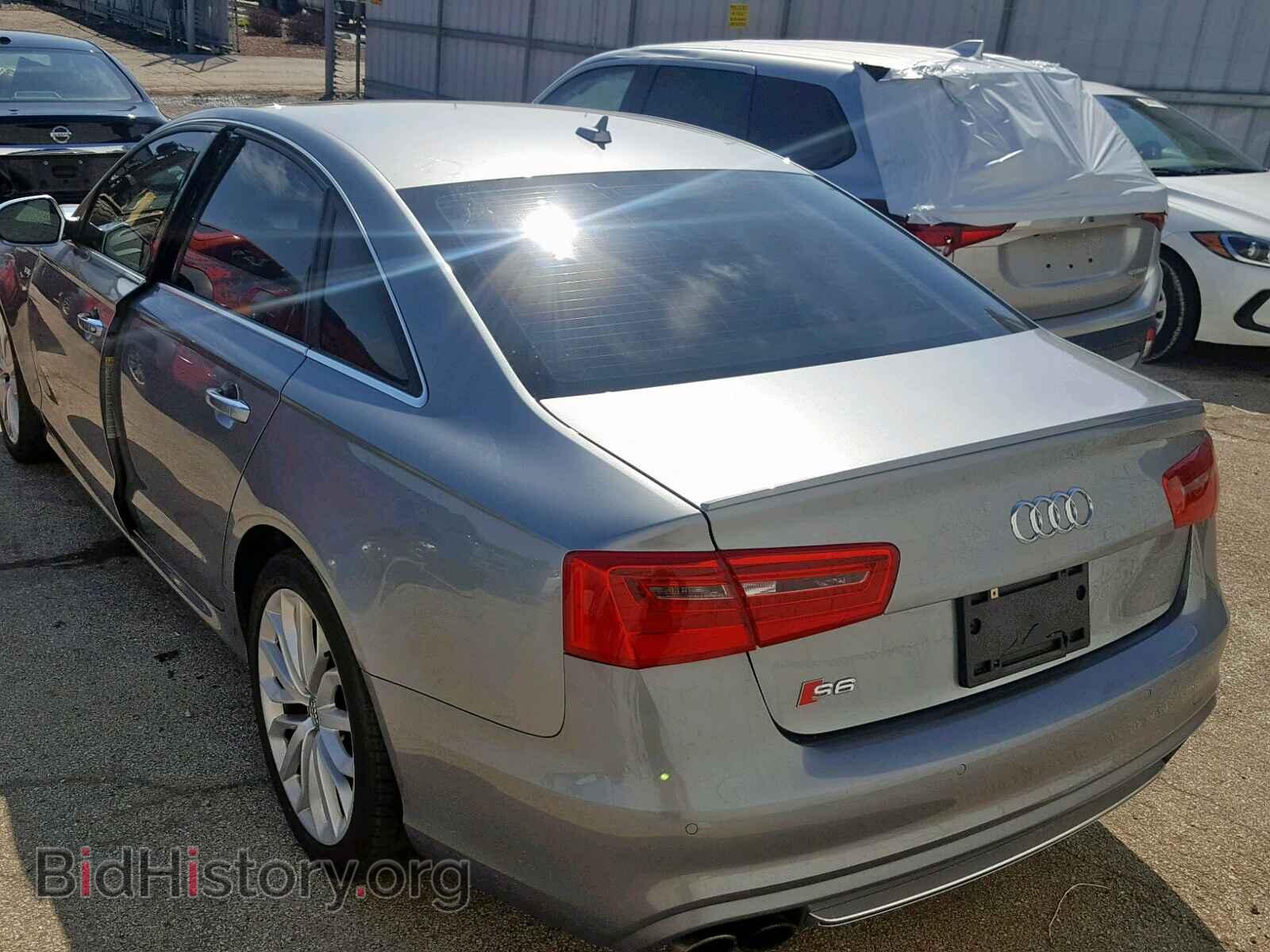 2013 AUDI S6/RS6 - VIN: WAUF2AFC8DN046158 - Фото 3