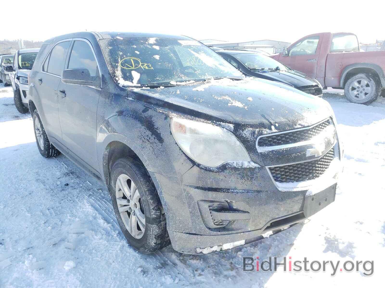 Photo 2GNALBEC0B1253344 - CHEVROLET EQUINOX 2011