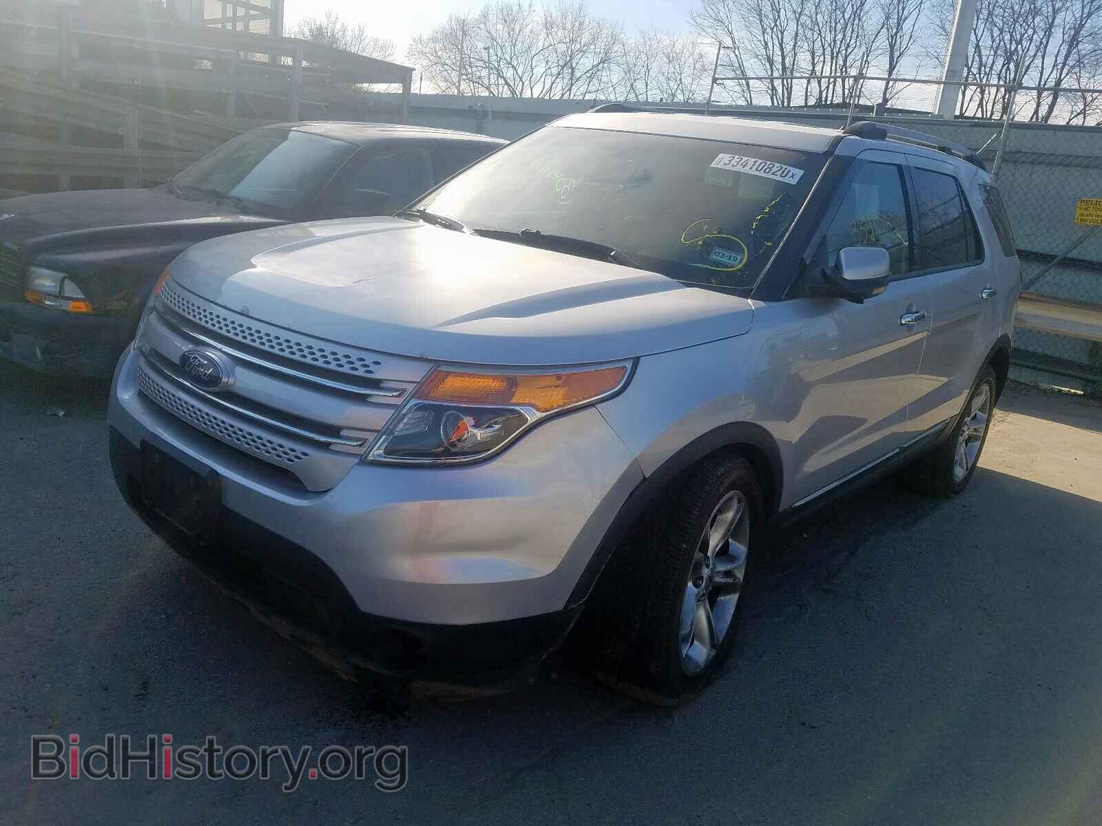 2011 FORD EXPLORER - VIN: 1FMHK8F86BGA36175 - Photo 2
