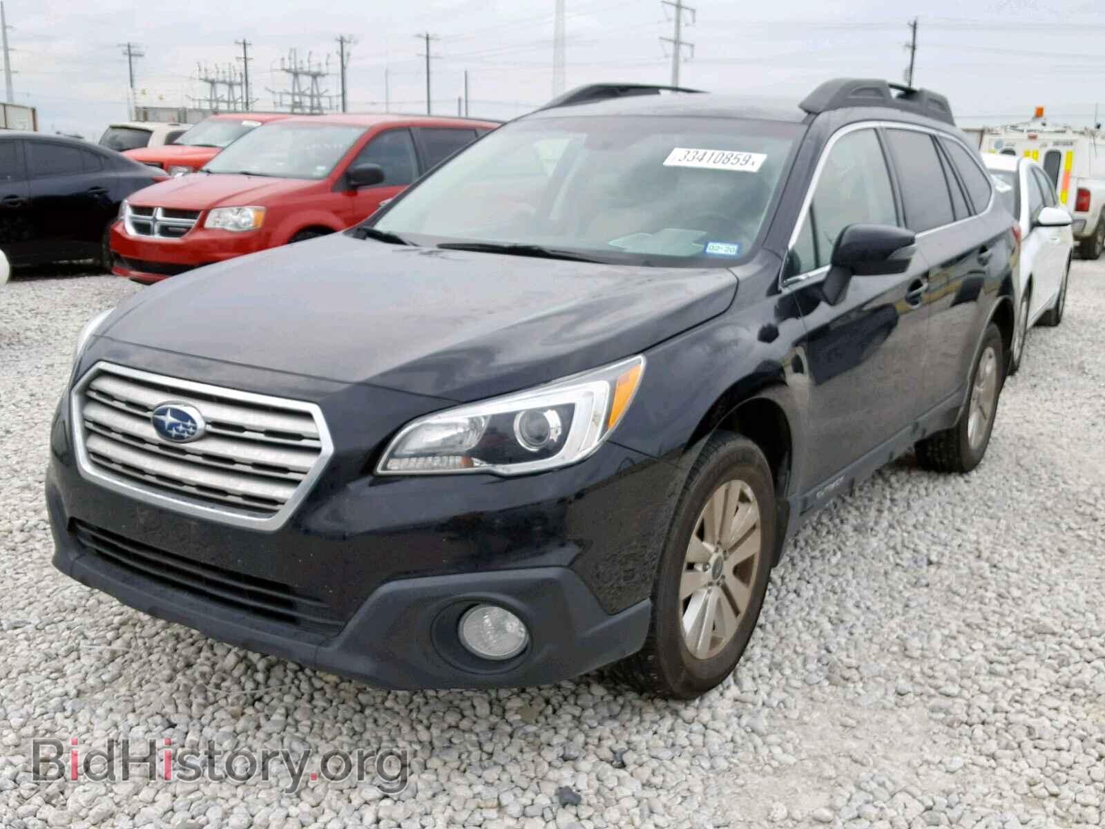 2015 SUBARU OUTBACK 2. - VIN: 4S4BSBFC7F3282544 - Photo 2