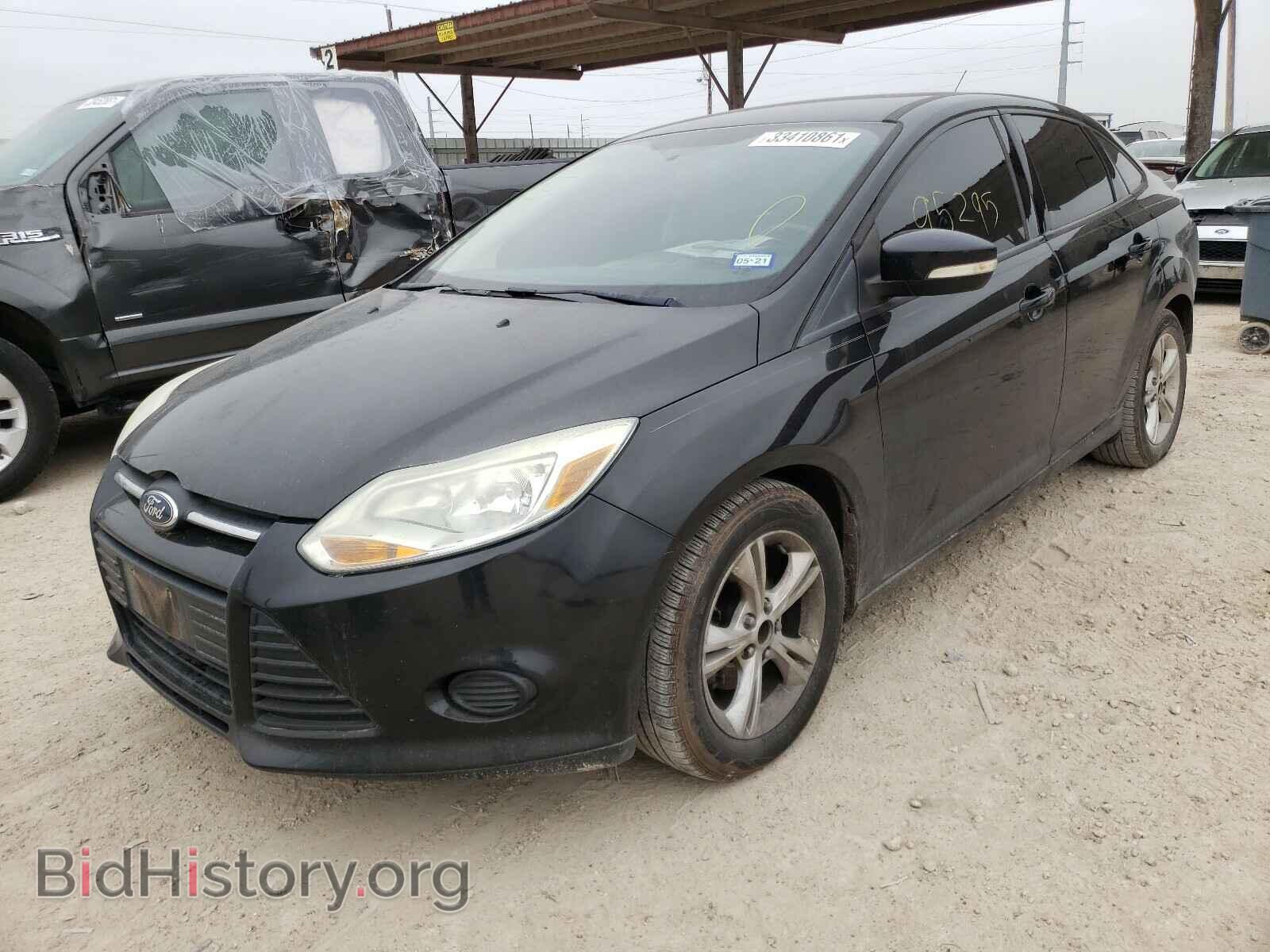 2013 FORD FOCUS - VIN: 1FADP3F26DL200253 - Фото 2