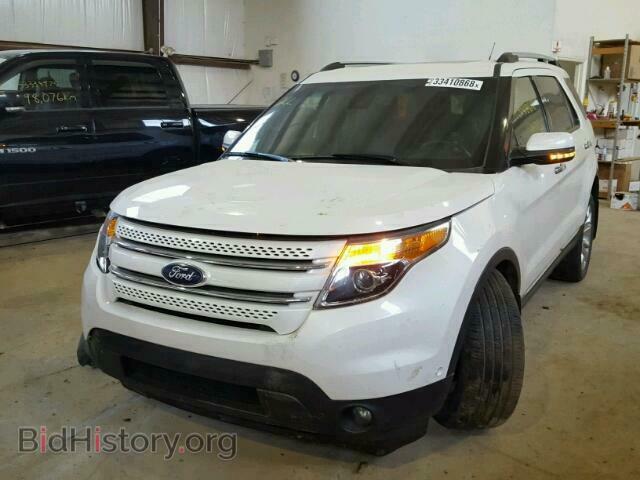 2014 FORD EXPLORER - VIN: 1FM5K8F89EGA05042 - Photo 2