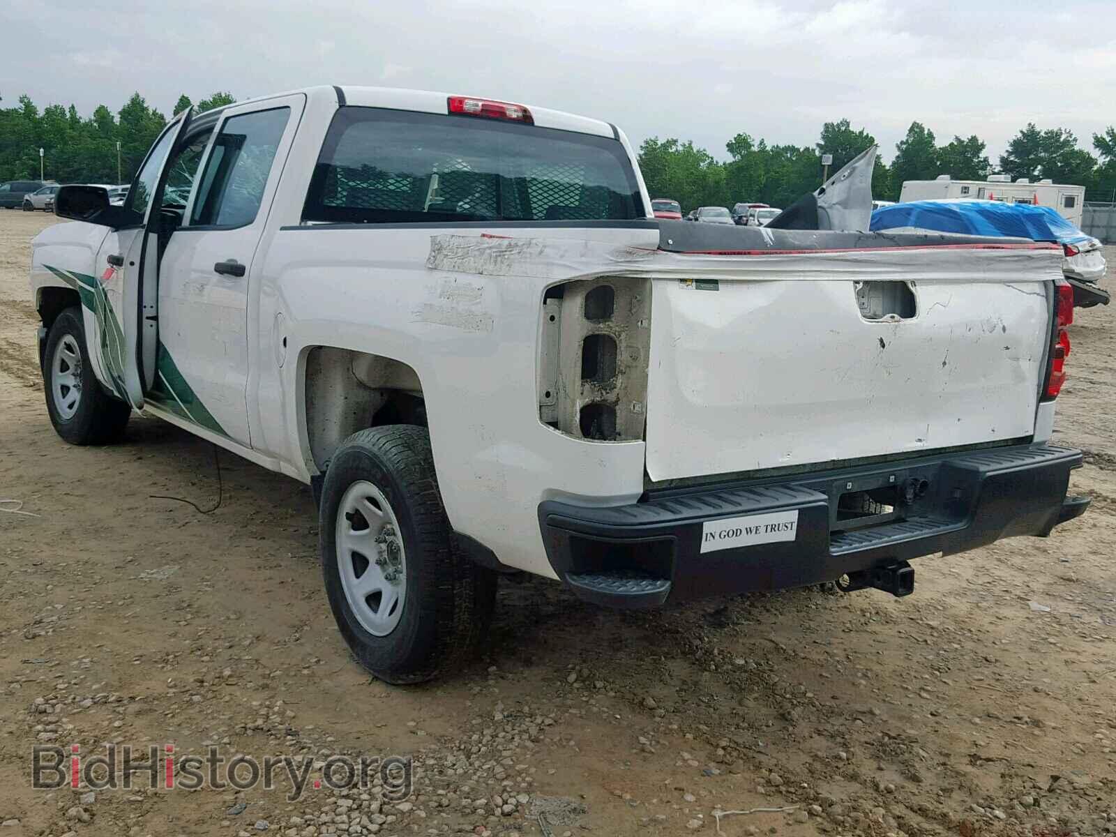 2014 CHEVROLET SILVERADO - VIN: 3GCPCPEC9EG309633 - Photo 3