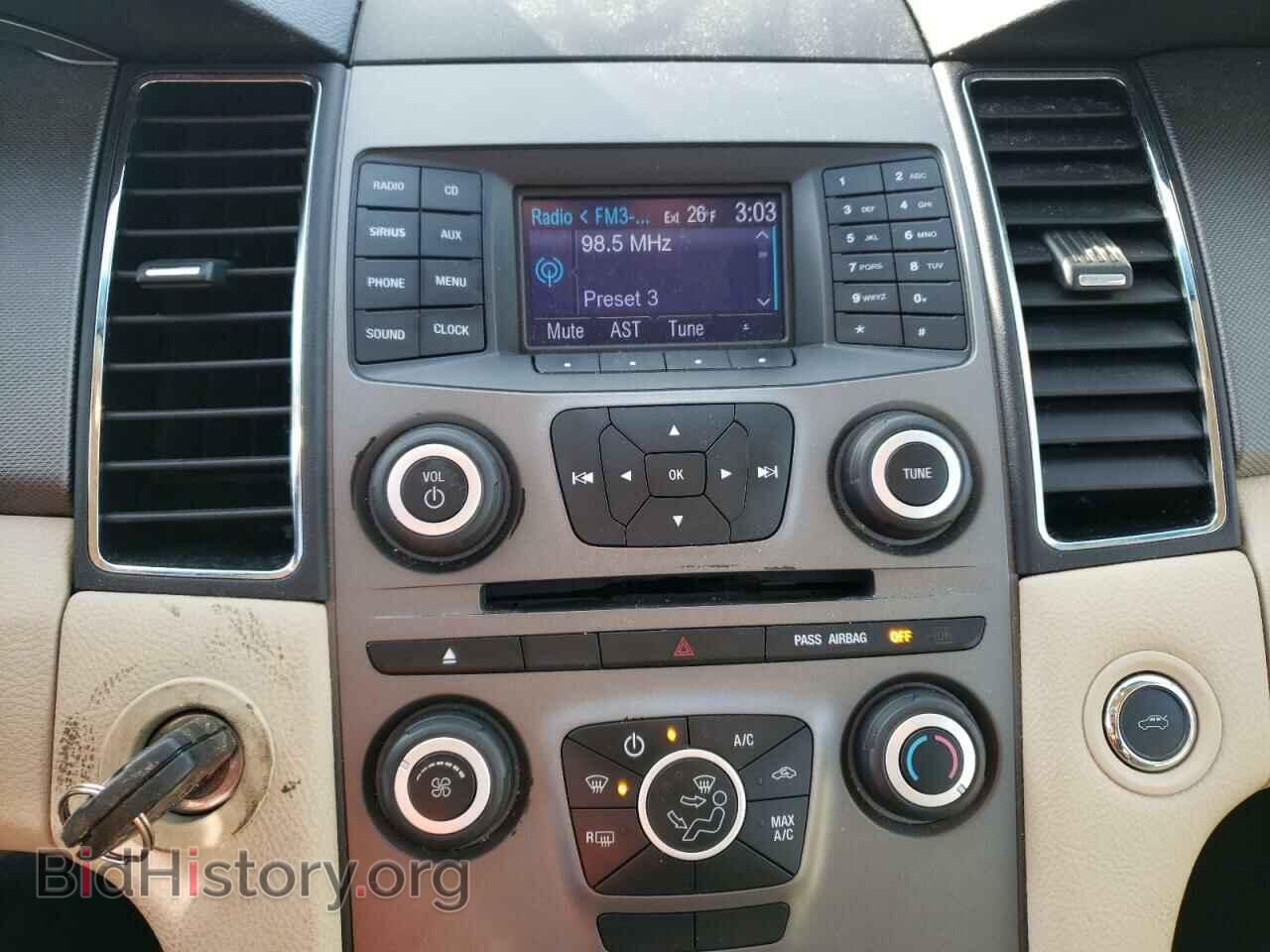2013 FORD TAURUS - VIN: 1FAHP2D89DG189115 - Photo 9