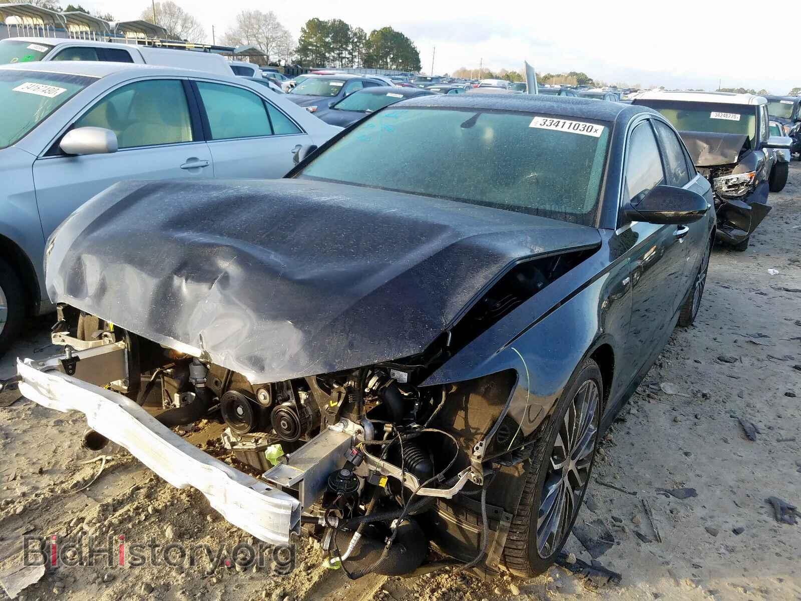 2017 AUDI A6 - VIN: WAUG8AFC1HN014662 - Фото 2