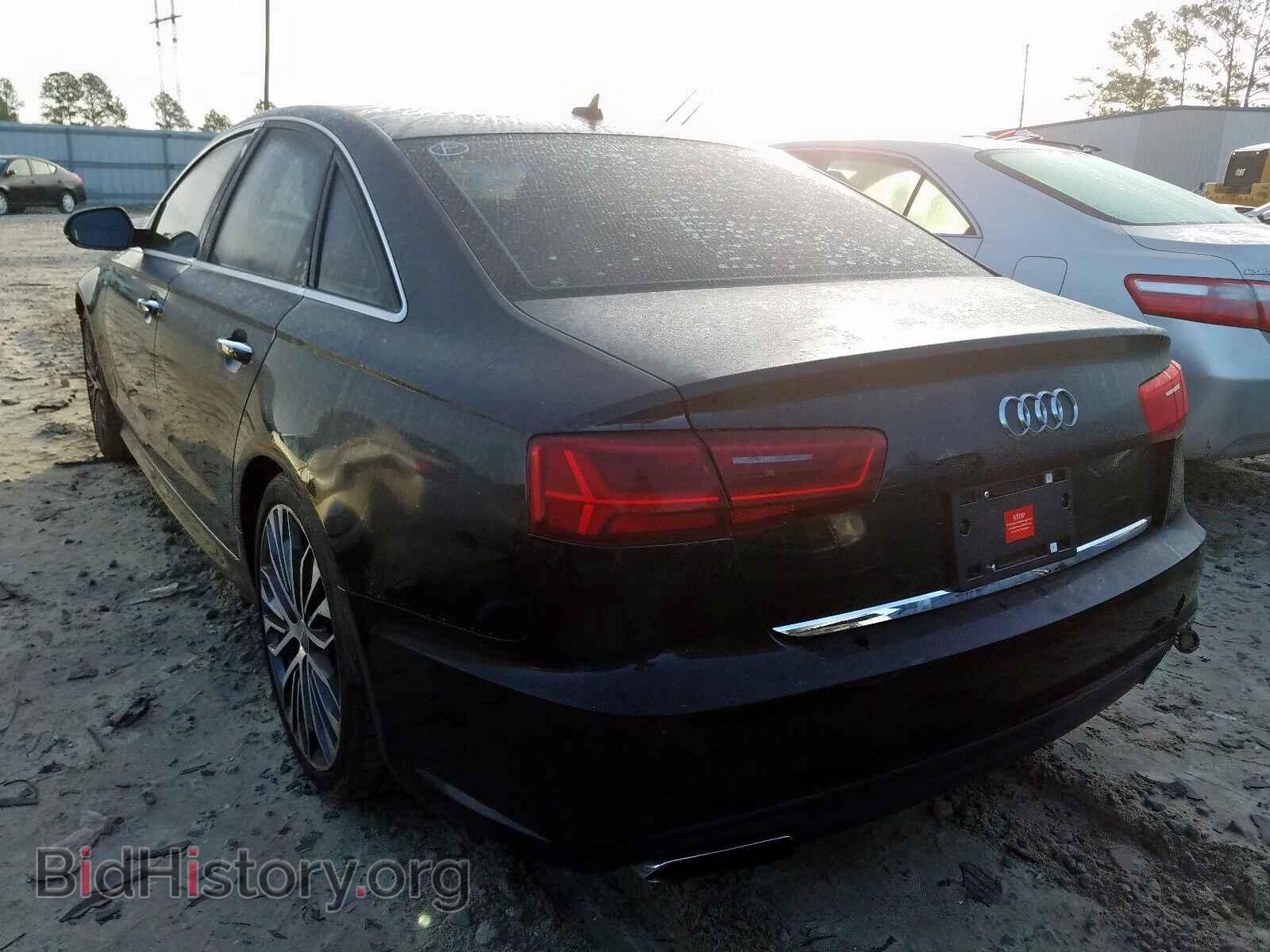 2017 AUDI A6 - VIN: WAUG8AFC1HN014662 - Фото 3