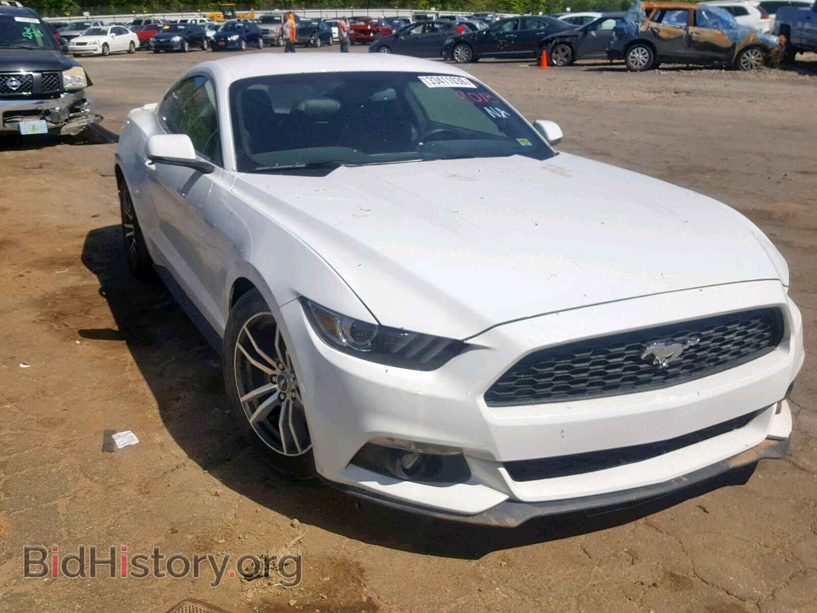 Photo 1FA6P8TH0G5259015 - FORD MUSTANG 2016