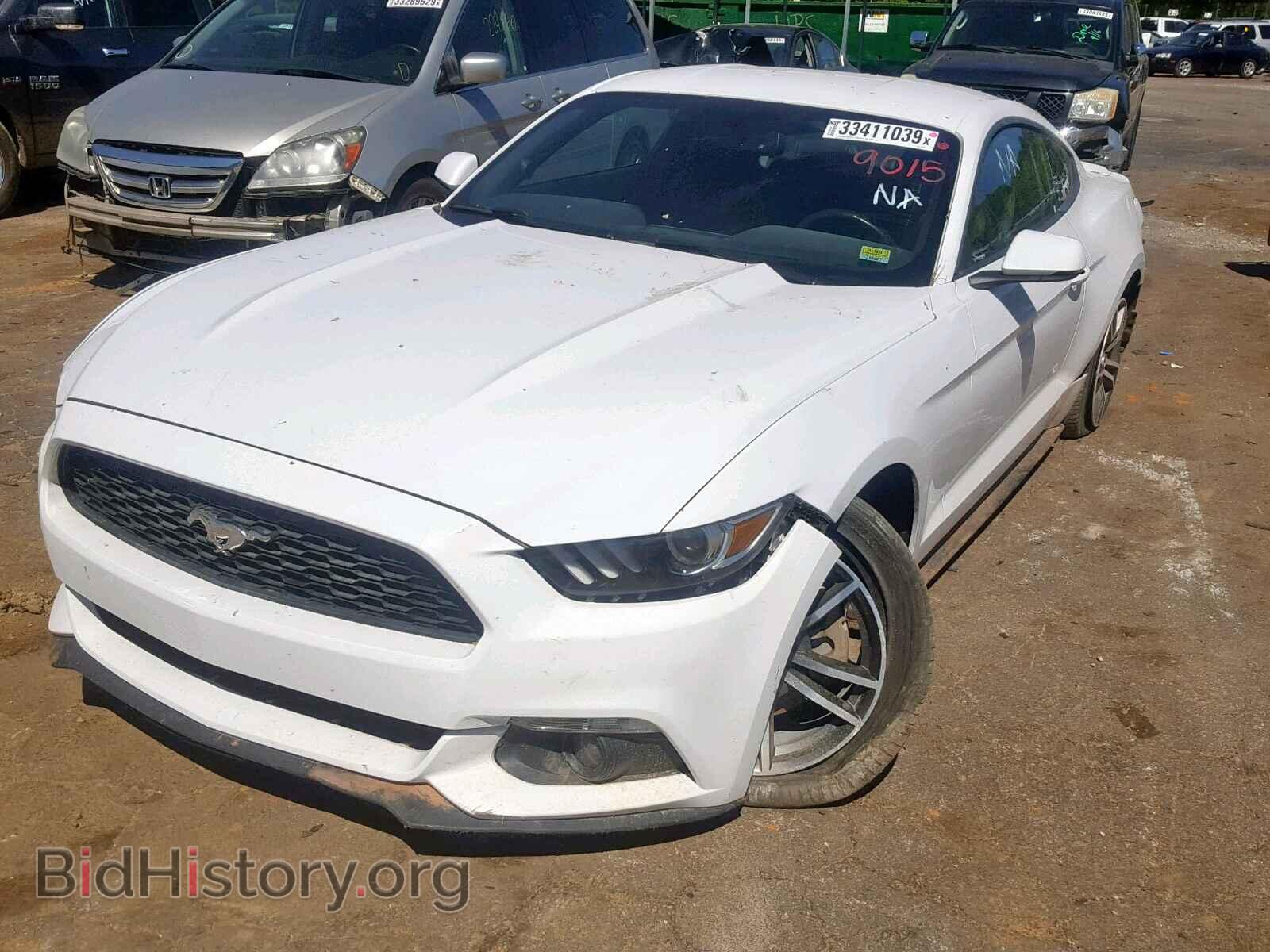 2016 FORD MUSTANG - VIN: 1FA6P8TH0G5259015 - Фото 2