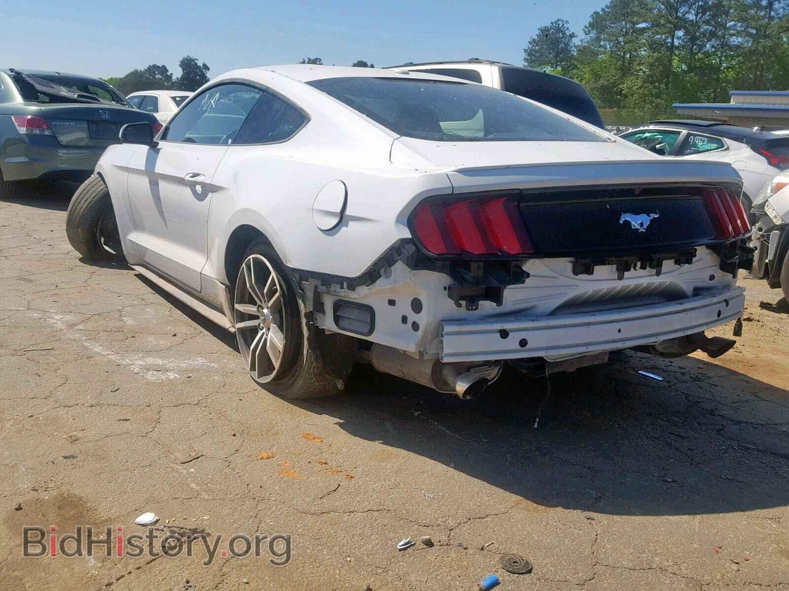 2016 FORD MUSTANG - VIN: 1FA6P8TH0G5259015 - Фото 3