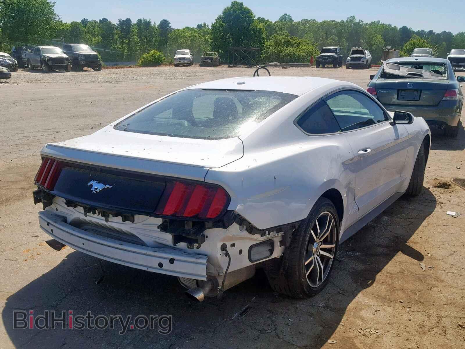 2016 FORD MUSTANG - VIN: 1FA6P8TH0G5259015 - Фото 4