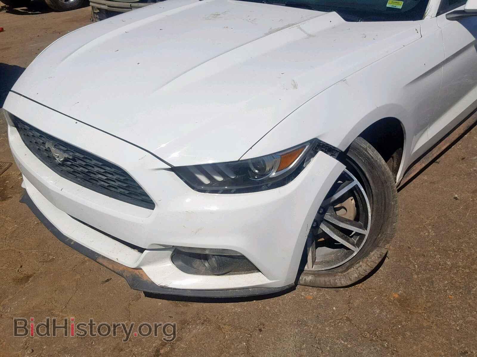 2016 FORD MUSTANG - VIN: 1FA6P8TH0G5259015 - Фото 9