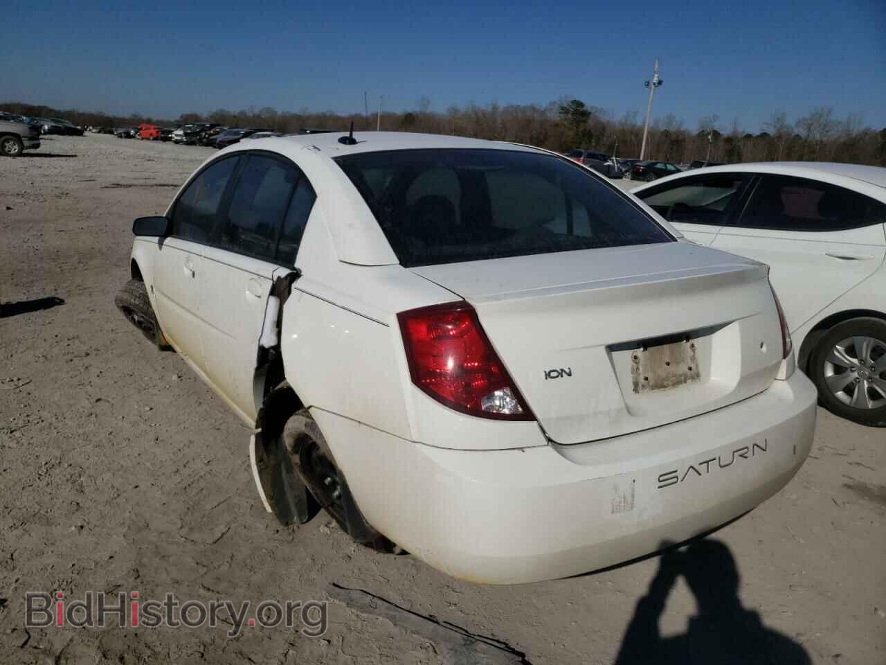 2007 SATURN ION - VIN: 1G8AJ55F67Z174781 - Фото 3