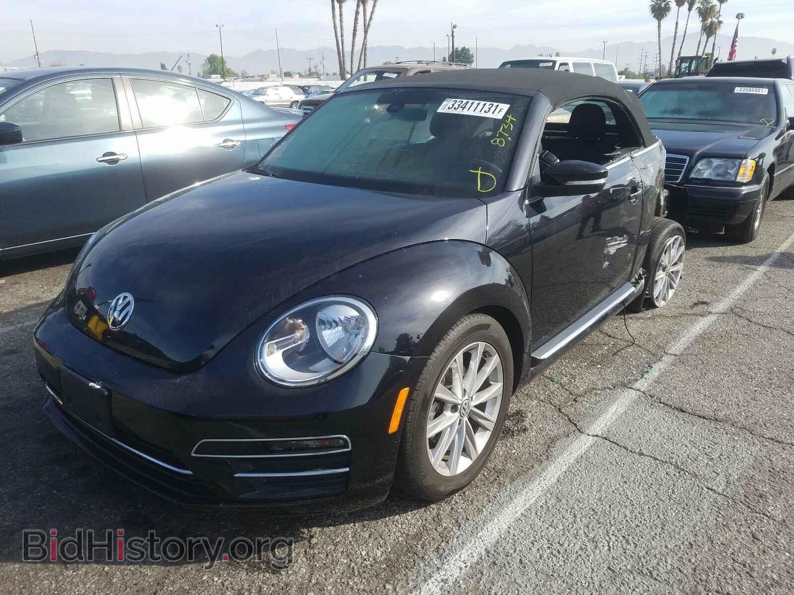 2018 VOLKSWAGEN BEETLE - VIN: 3VW5DAAT8JM501903 - Фото 2