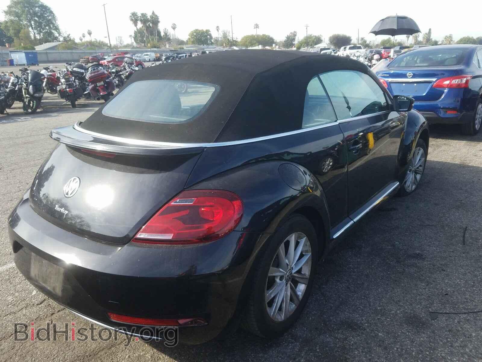 2018 VOLKSWAGEN BEETLE - VIN: 3VW5DAAT8JM501903 - Фото 4