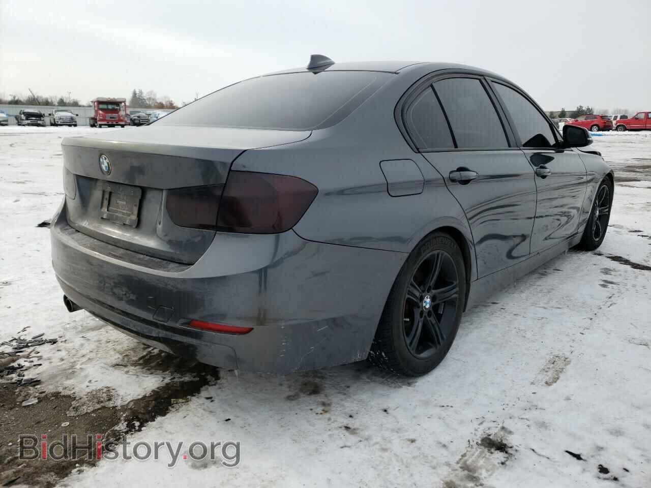 2013 BMW 3 SERIES - VIN: WBA3B3C50DF537824 - Фото 4
