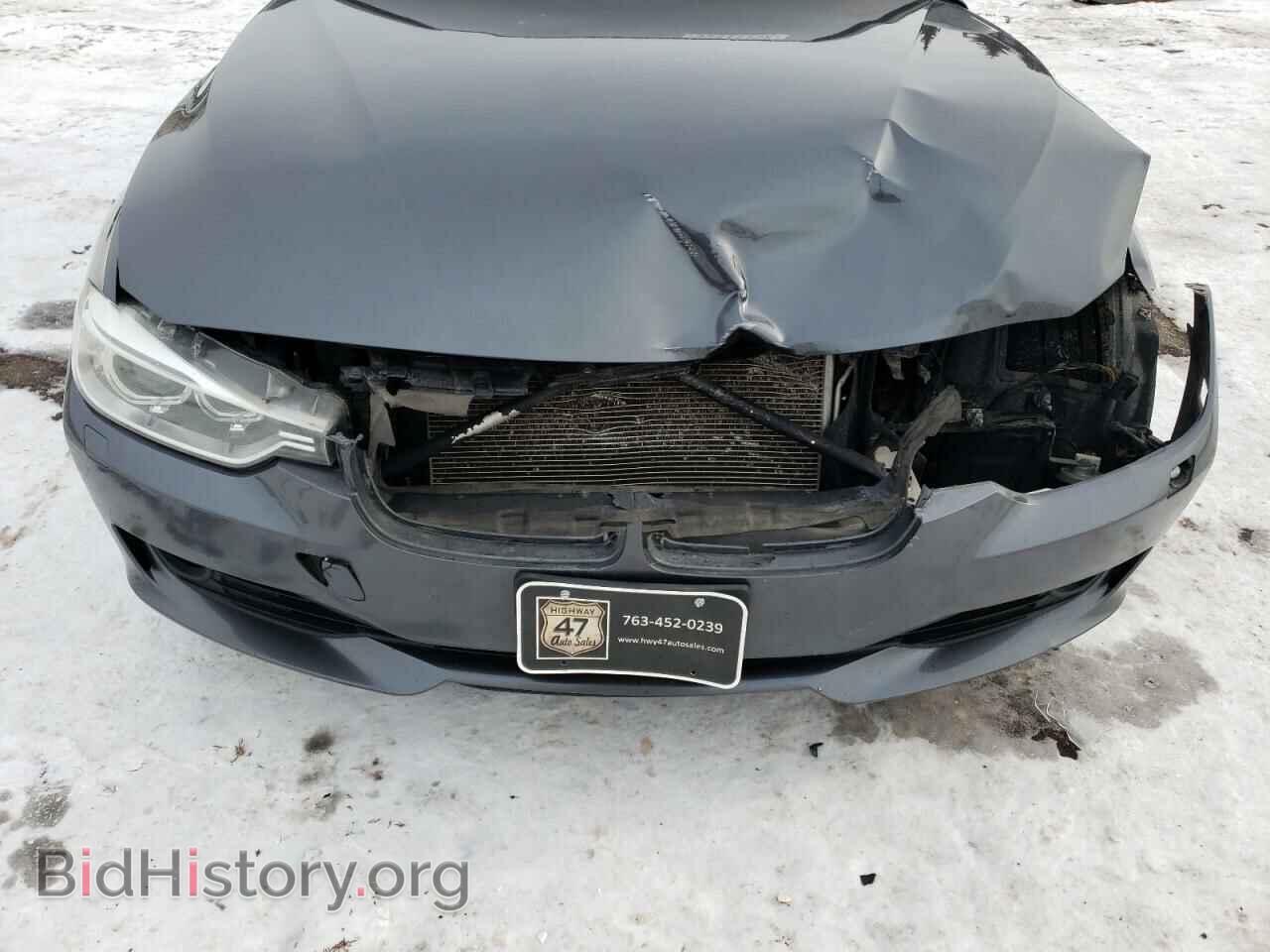 2013 BMW 3 SERIES - VIN: WBA3B3C50DF537824 - Фото 9