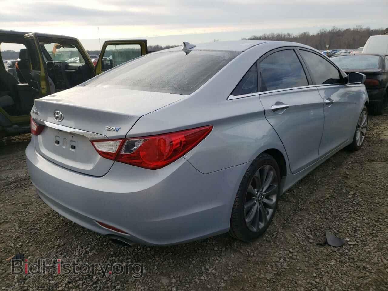 2012 HYUNDAI SONATA - VIN: 5NPEC4AB5CH346685 - Фото 4