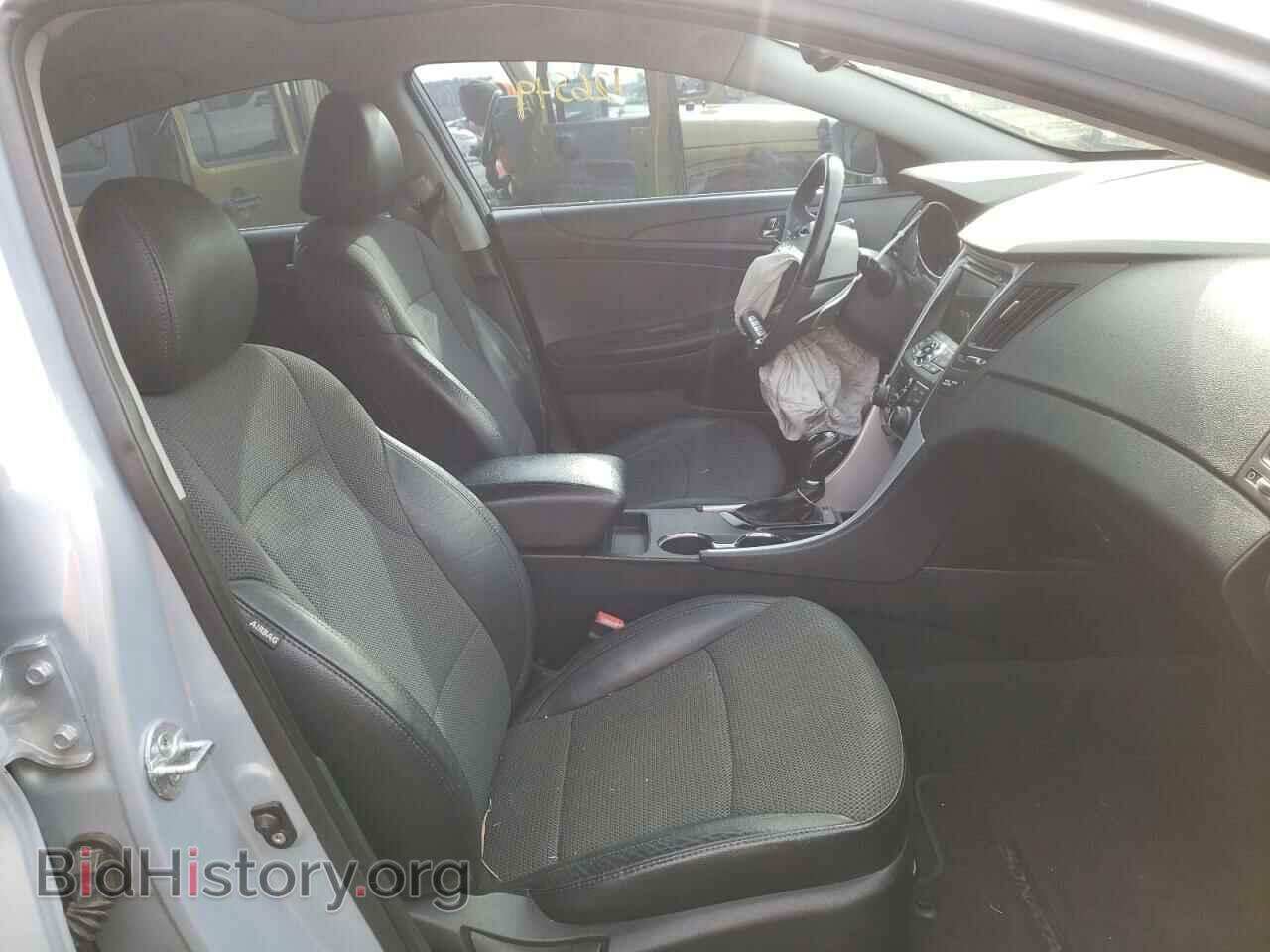 2012 HYUNDAI SONATA - VIN: 5NPEC4AB5CH346685 - Фото 5