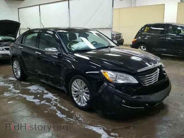 Фотография 1C3CCBCG8DN523370 - CHRYSLER 200 2013