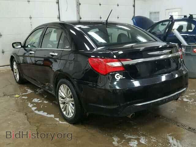 2013 CHRYSLER 200 - VIN: 1C3CCBCG8DN523370 - Фото 3