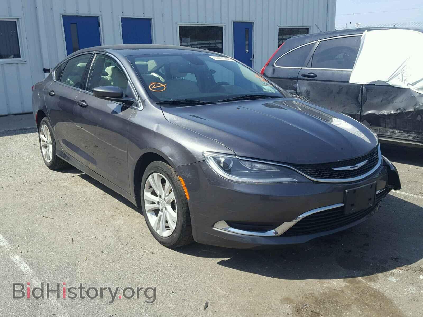 Photo 1C3CCCAB7FN607292 - CHRYSLER 200 2015