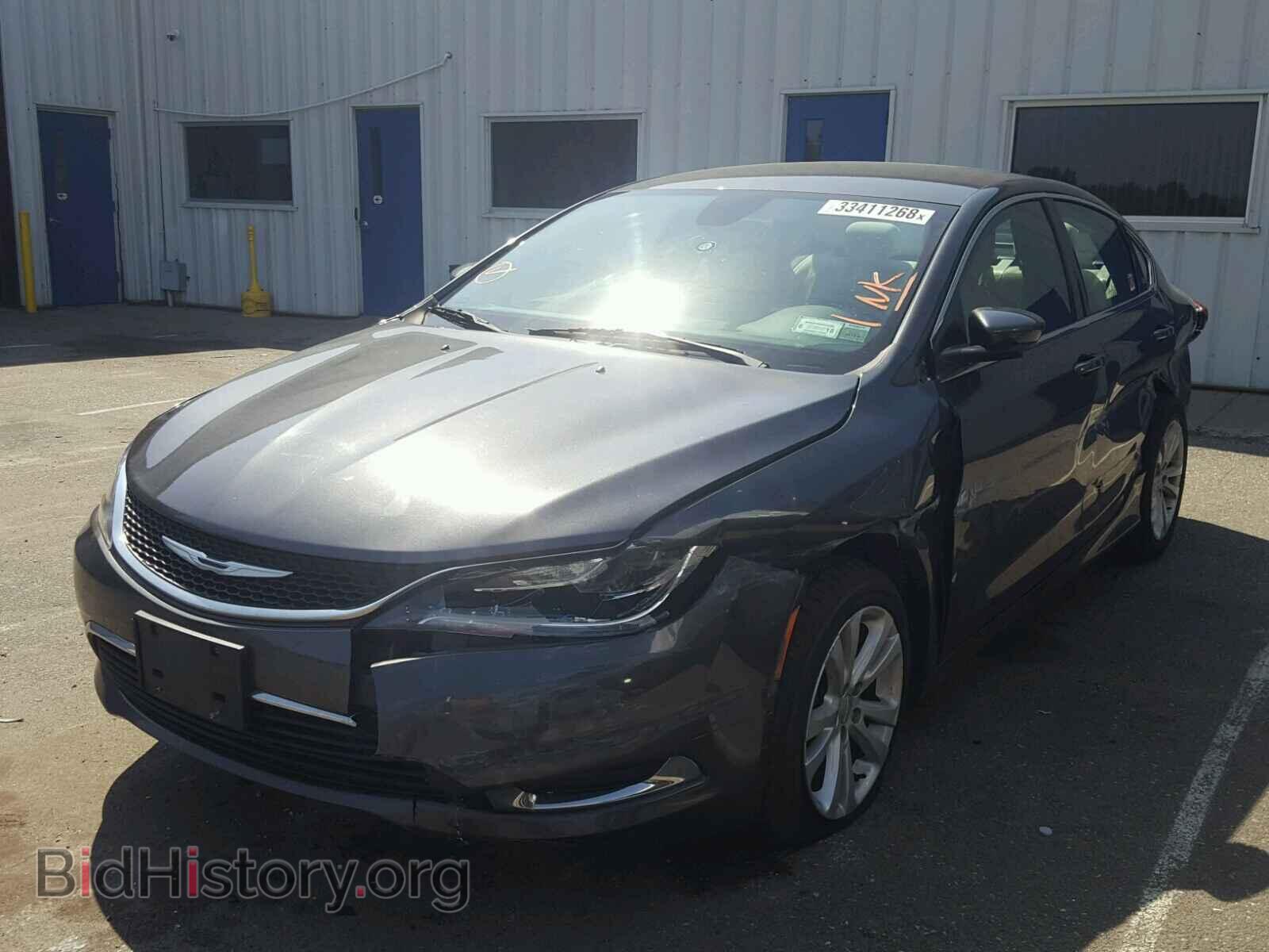 2015 CHRYSLER 200 - VIN: 1C3CCCAB7FN607292 - Фото 2