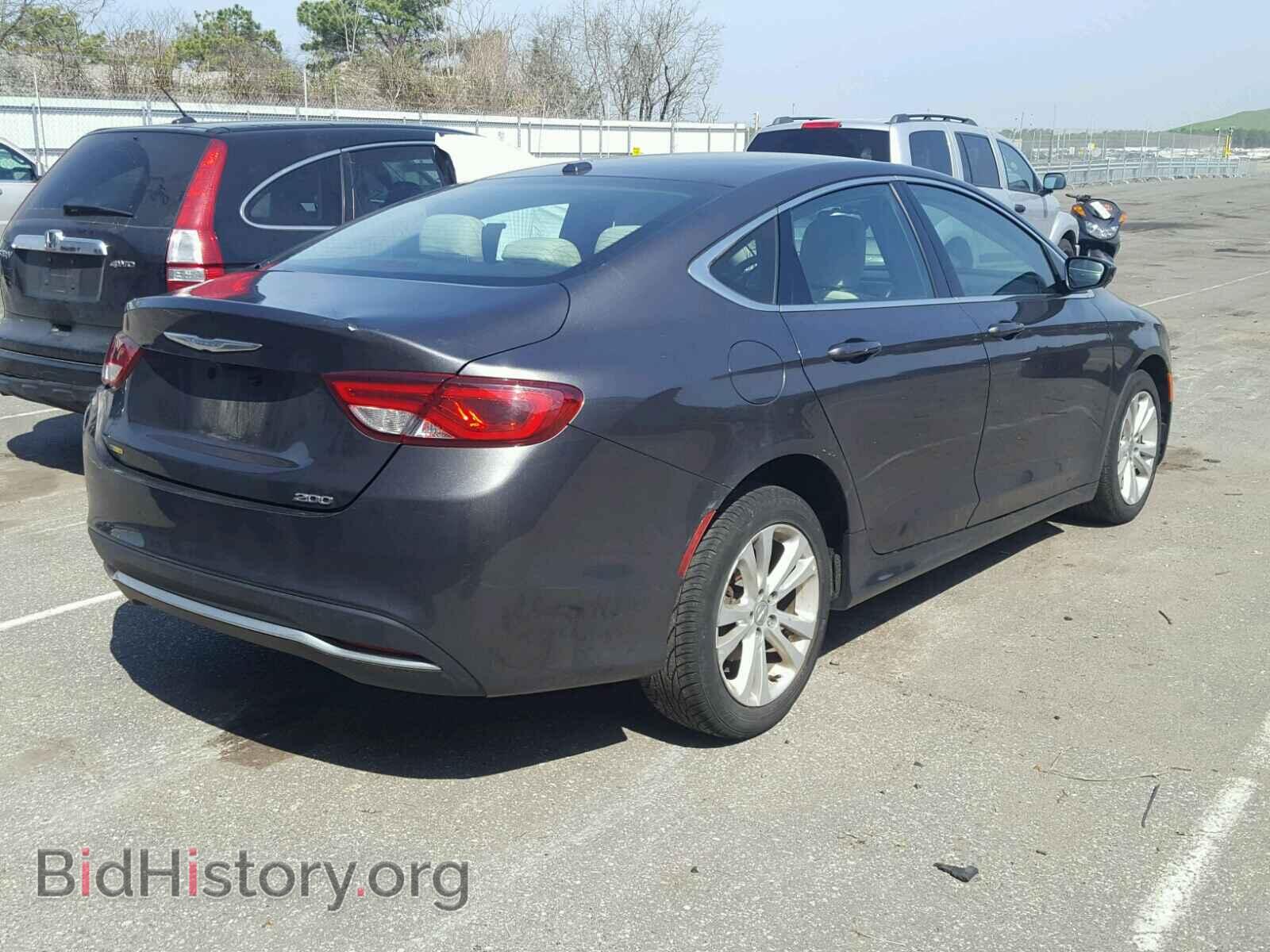 2015 CHRYSLER 200 - VIN: 1C3CCCAB7FN607292 - Фото 4