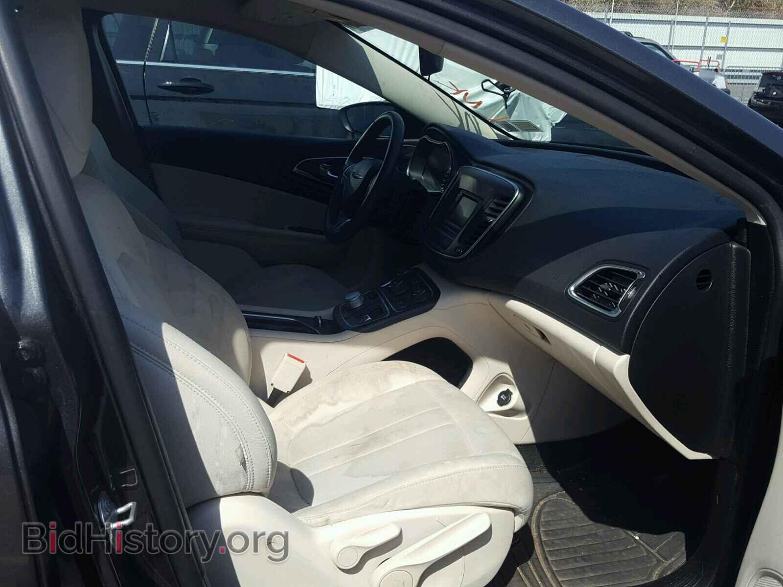 2015 CHRYSLER 200 - VIN: 1C3CCCAB7FN607292 - Фото 5