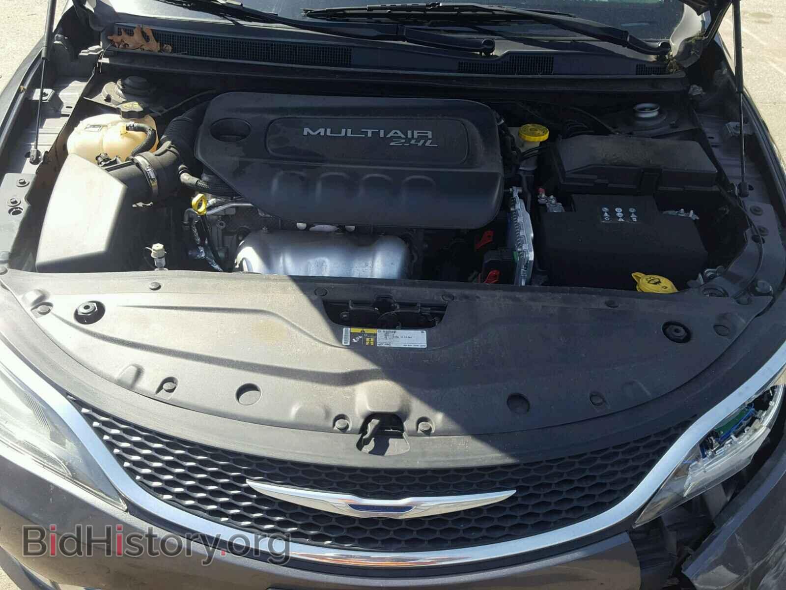 2015 CHRYSLER 200 - VIN: 1C3CCCAB7FN607292 - Фото 7