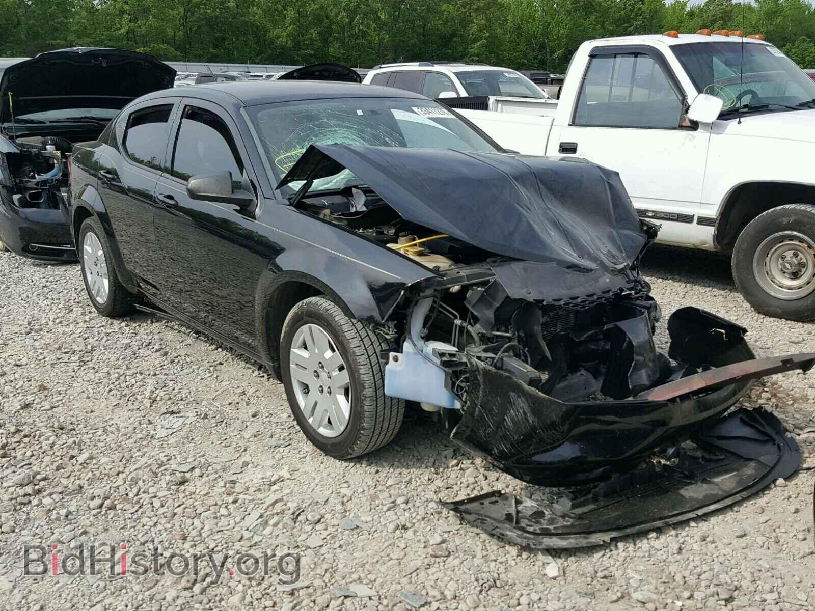 Photo 1C3CDZAB3DN575812 - DODGE AVENGER 2013