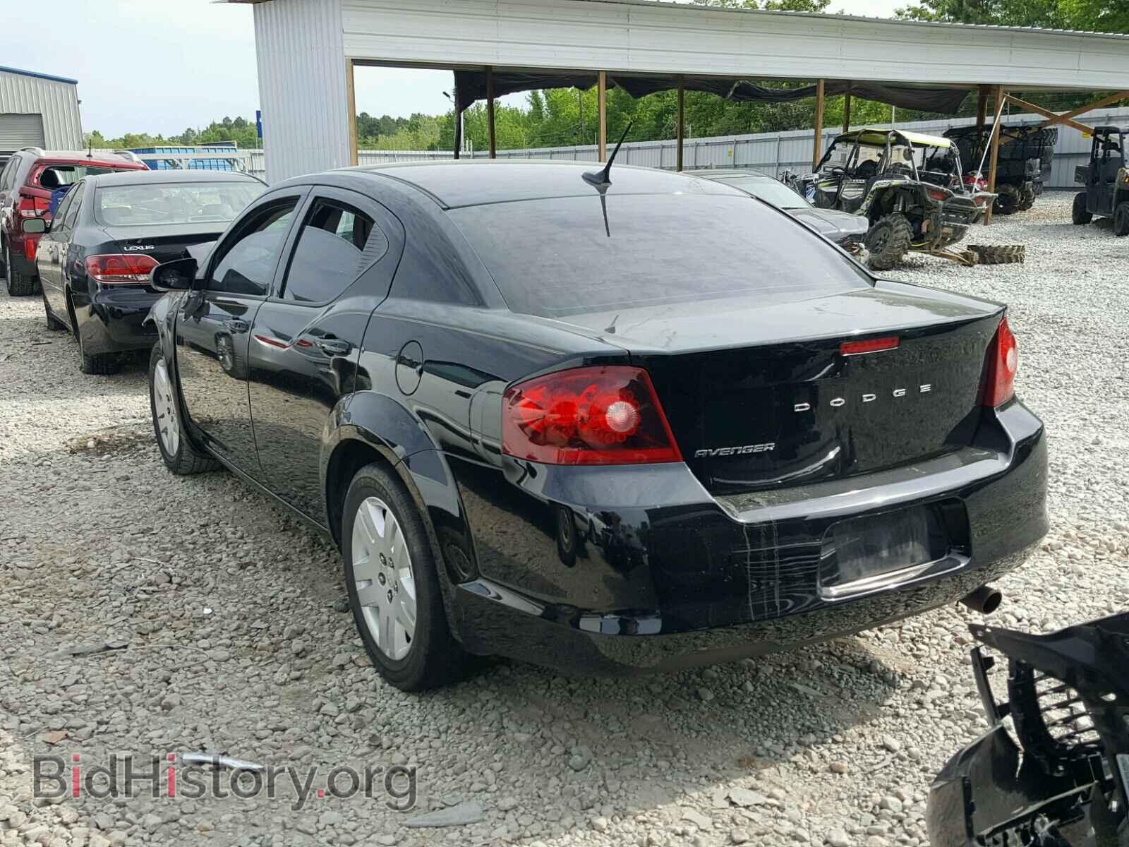 2013 DODGE AVENGER - VIN: 1C3CDZAB3DN575812 - Photo 3