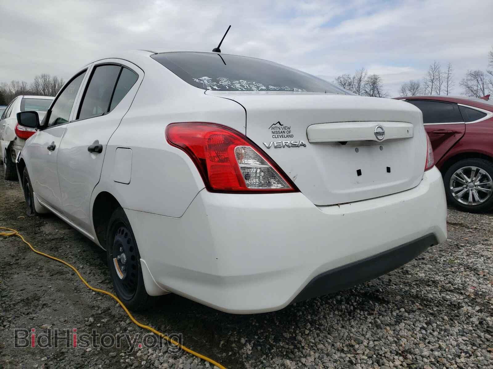 2019 NISSAN VERSA - VIN: 3N1CN7AP1KL800186 - Фото 3