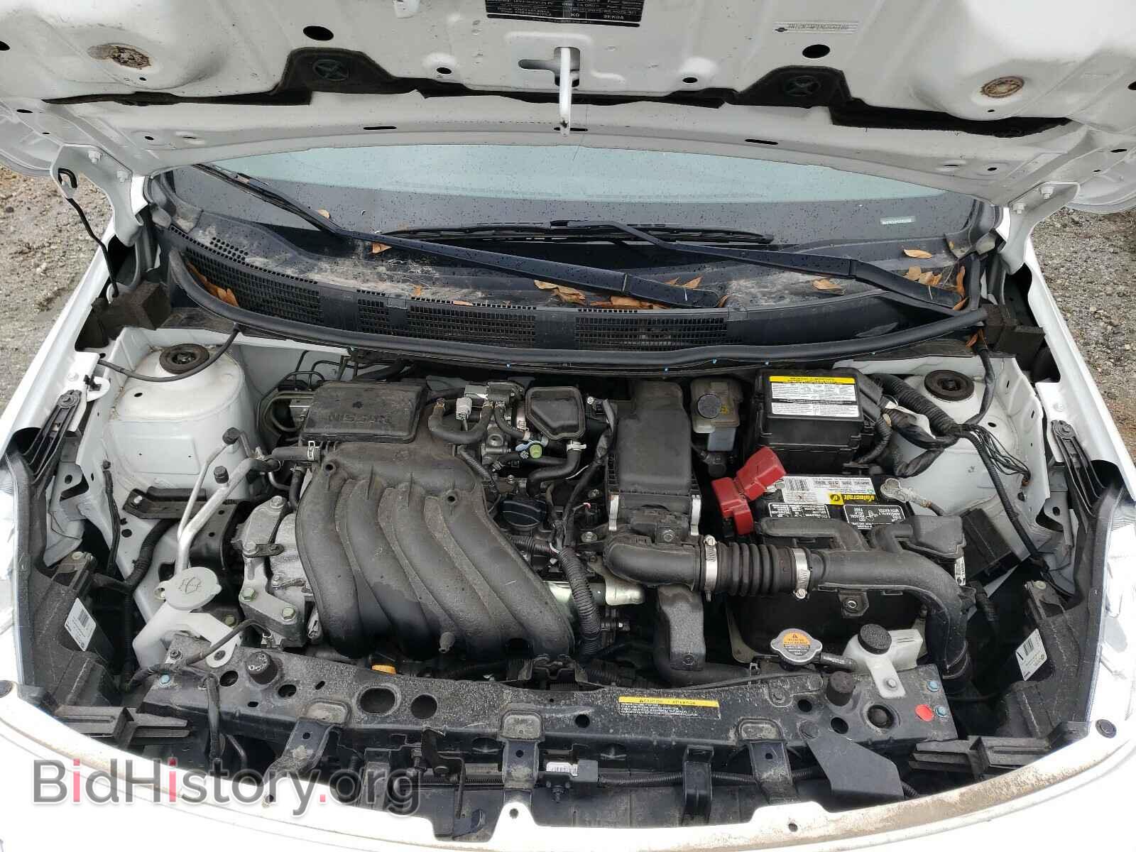 2019 NISSAN VERSA - VIN: 3N1CN7AP1KL800186 - Фото 7