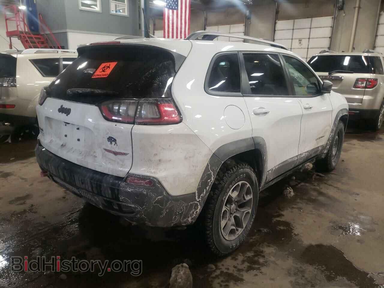 2021 JEEP CHEROKEE - VIN: 1C4PJMBX2MD111130 - Фото 4