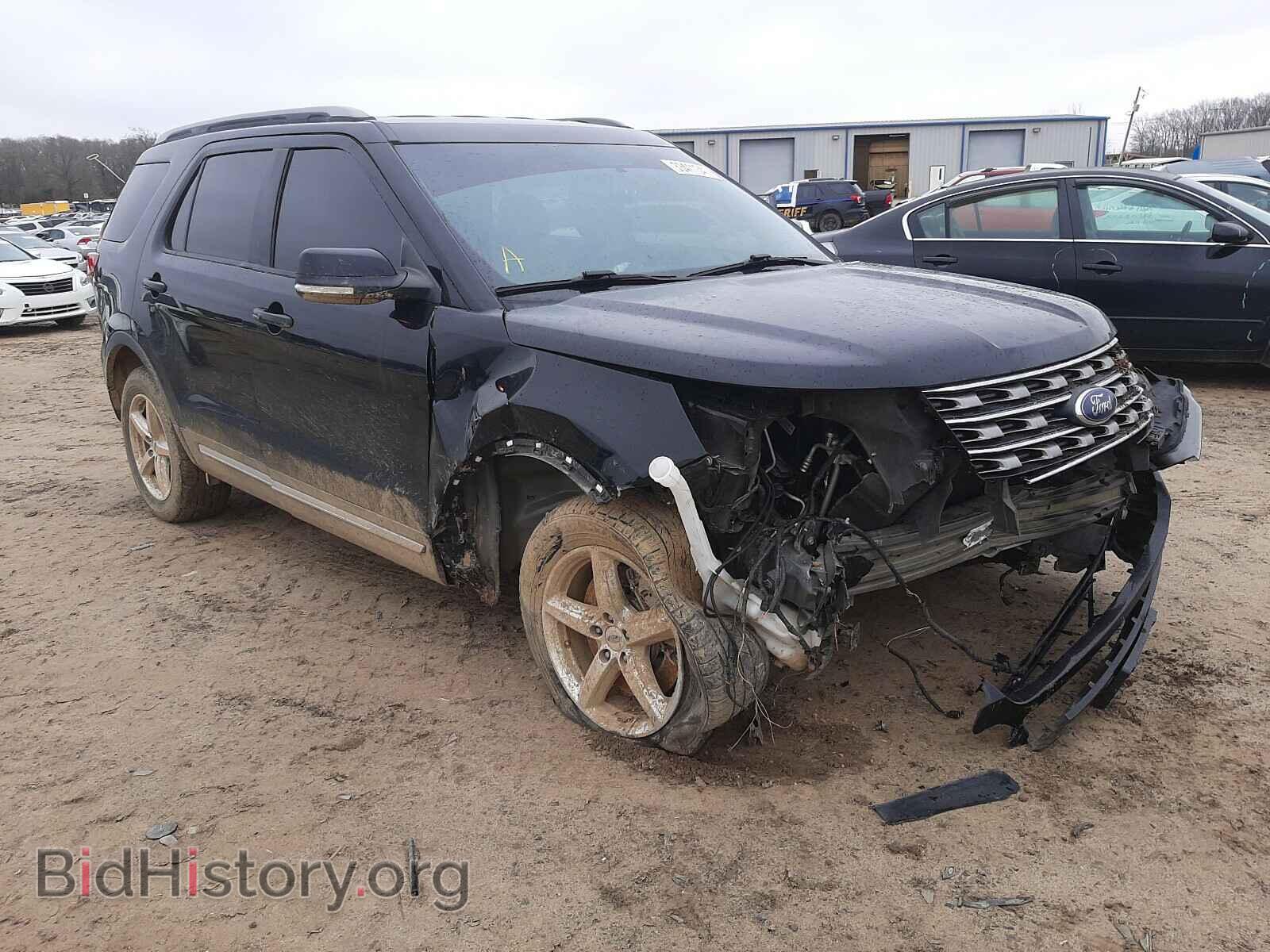 Фотография 1FM5K8D88GGC94596 - FORD EXPLORER 2016