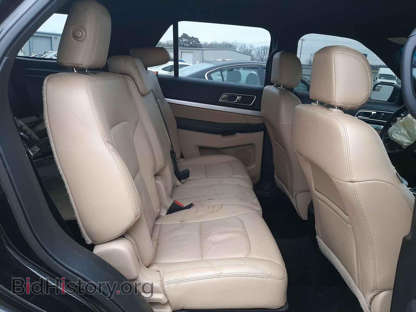 2016 FORD EXPLORER - VIN: 1FM5K8D88GGC94596 - Фото 6