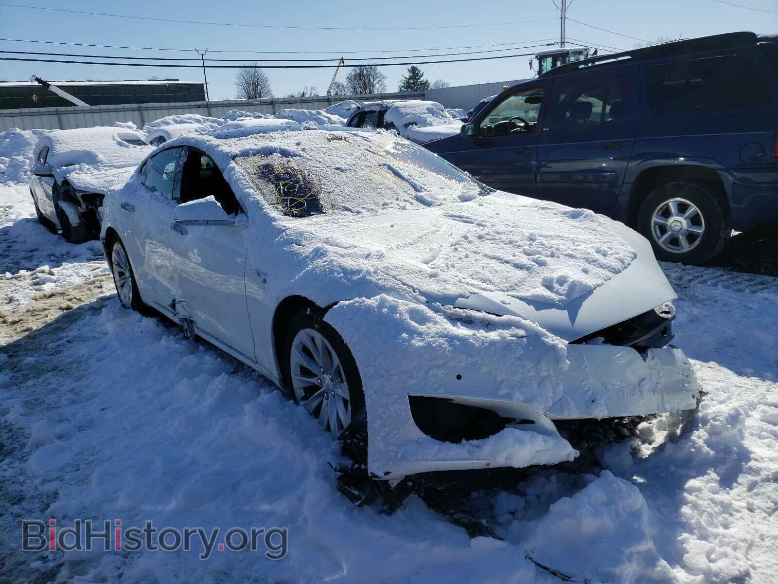 Фотография 5YJSA1E25KF334986 - TESLA MODEL S 2019