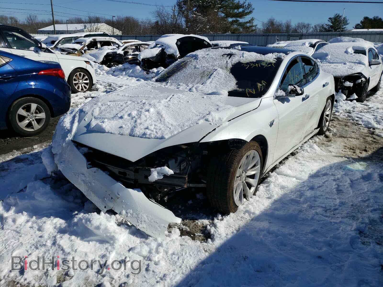 2019 TESLA MODEL S - VIN: 5YJSA1E25KF334986 - Photo 2
