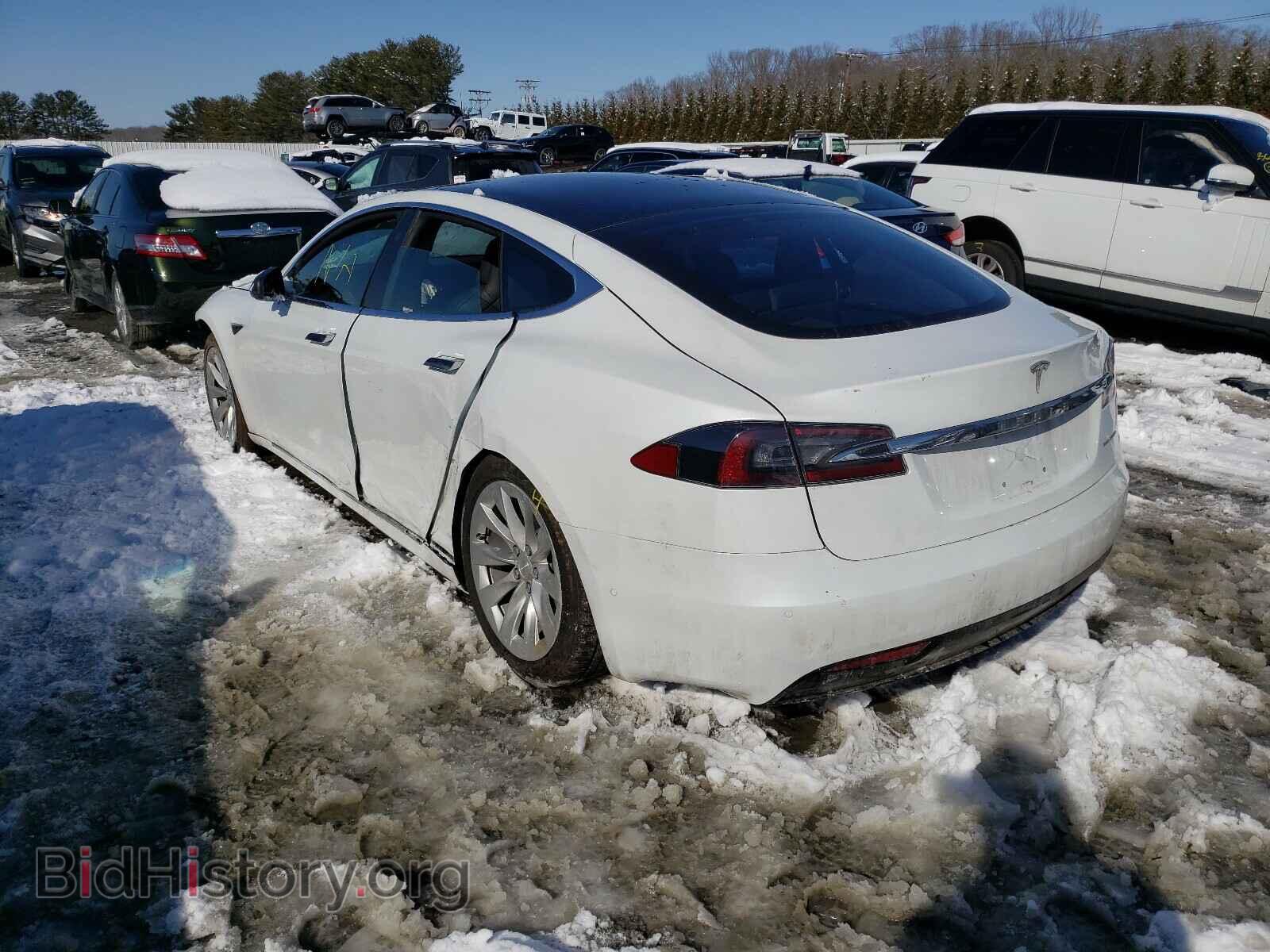 2019 TESLA MODEL S - VIN: 5YJSA1E25KF334986 - Photo 3
