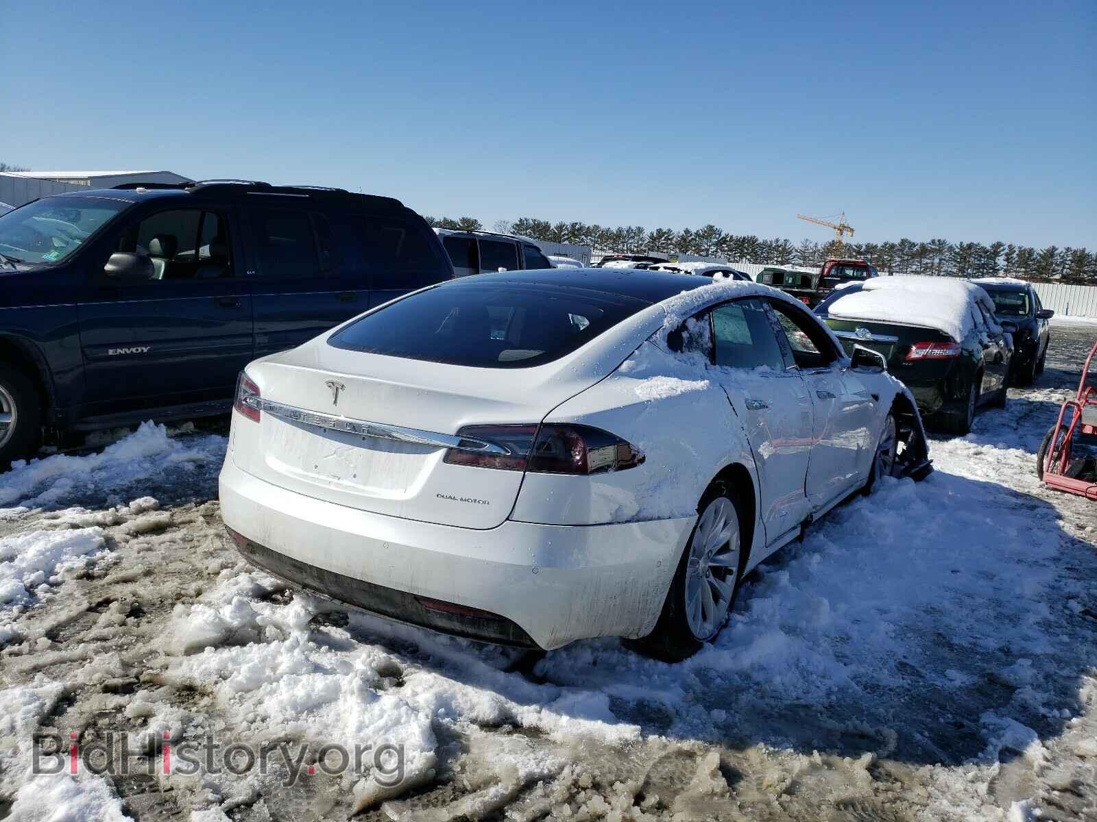 2019 TESLA MODEL S - VIN: 5YJSA1E25KF334986 - Photo 4