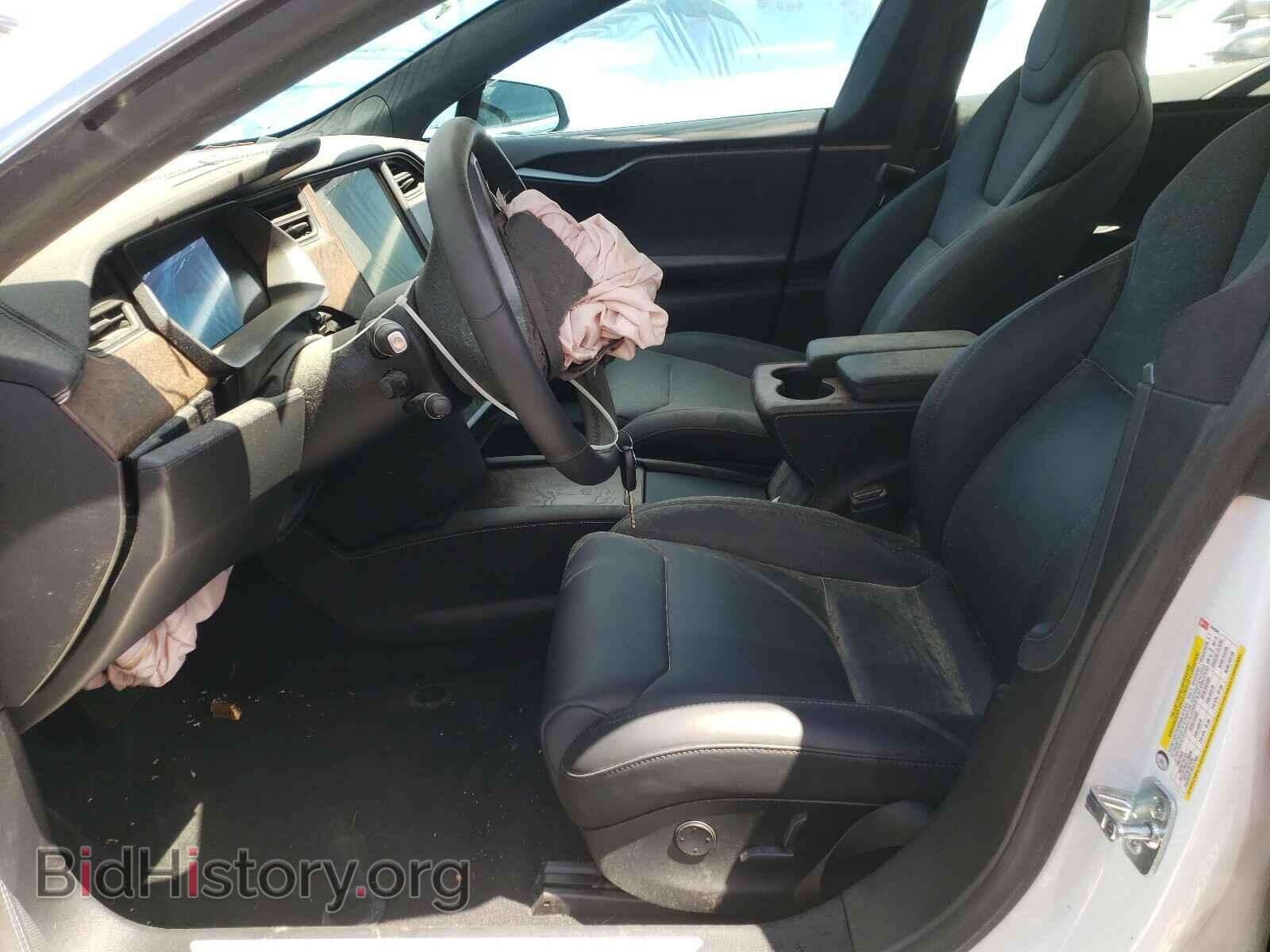 2019 TESLA MODEL S - VIN: 5YJSA1E25KF334986 - Photo 5