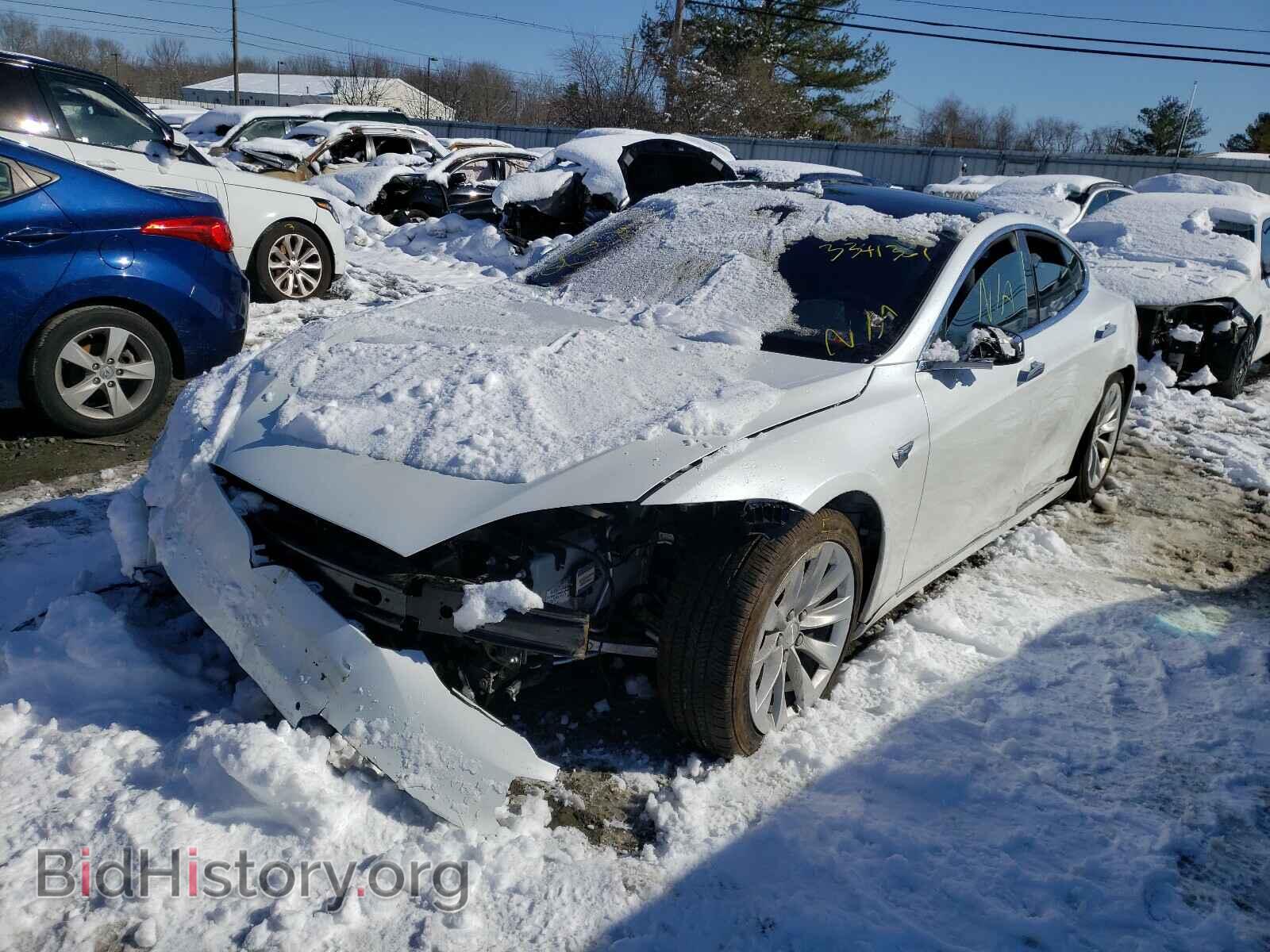 2019 TESLA MODEL S - VIN: 5YJSA1E25KF334986 - Photo 9