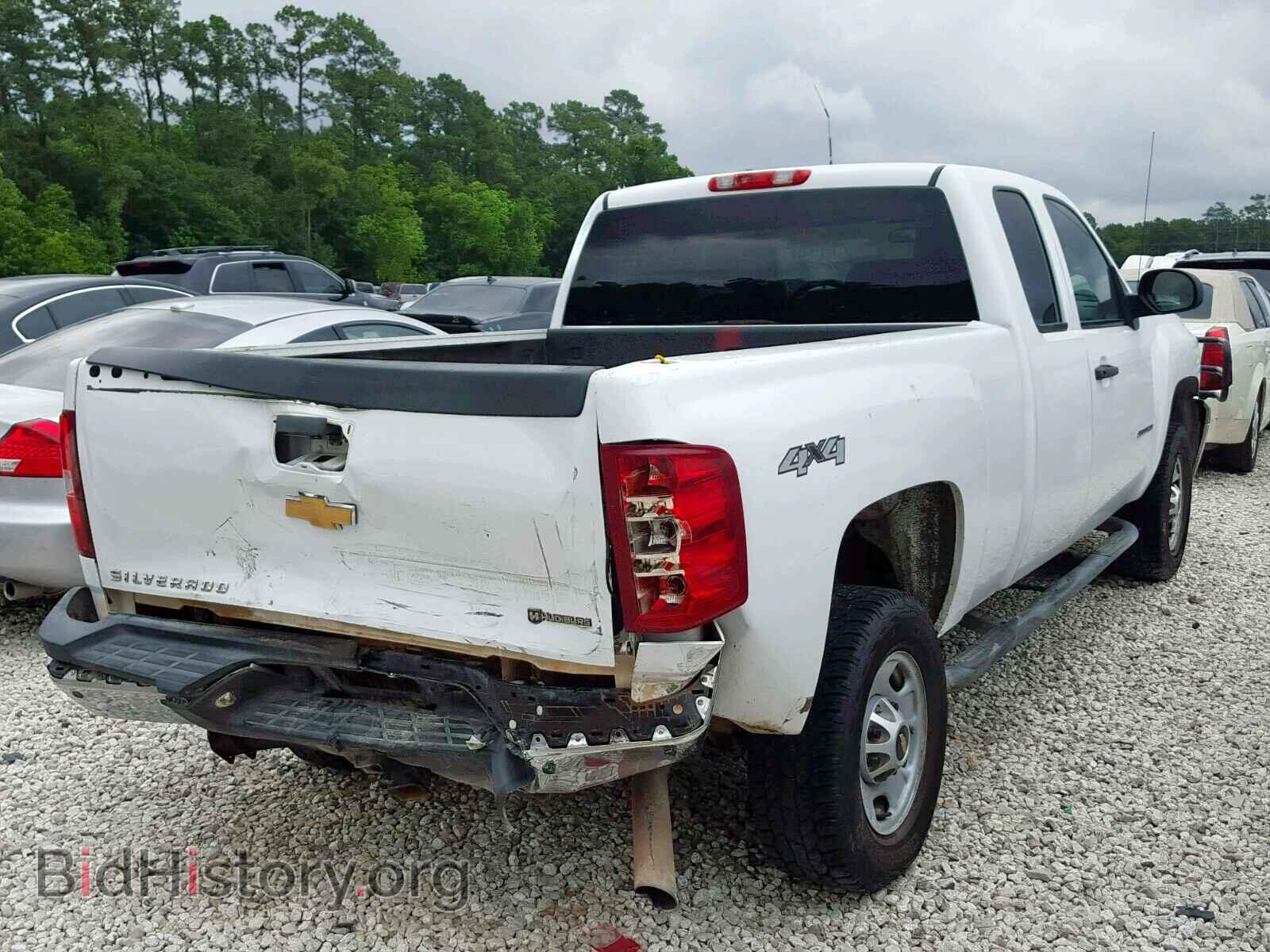 2011 CHEVROLET SILVERADO - VIN: 1GC2KVCG2BZ406434 - Фото 4