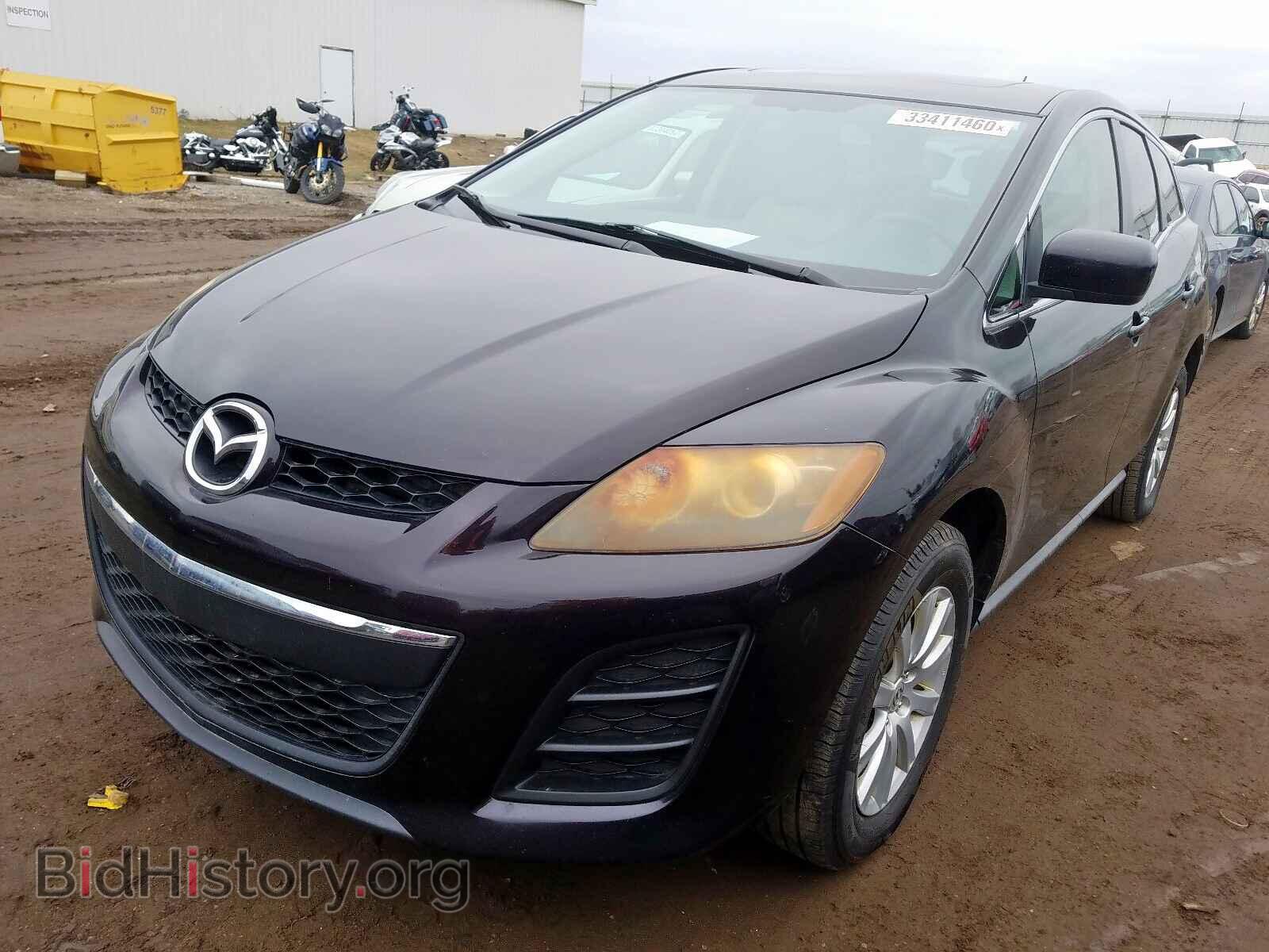 2010 MAZDA CX-7 - VIN: JM3ER2W58A0325630 - Фото 2