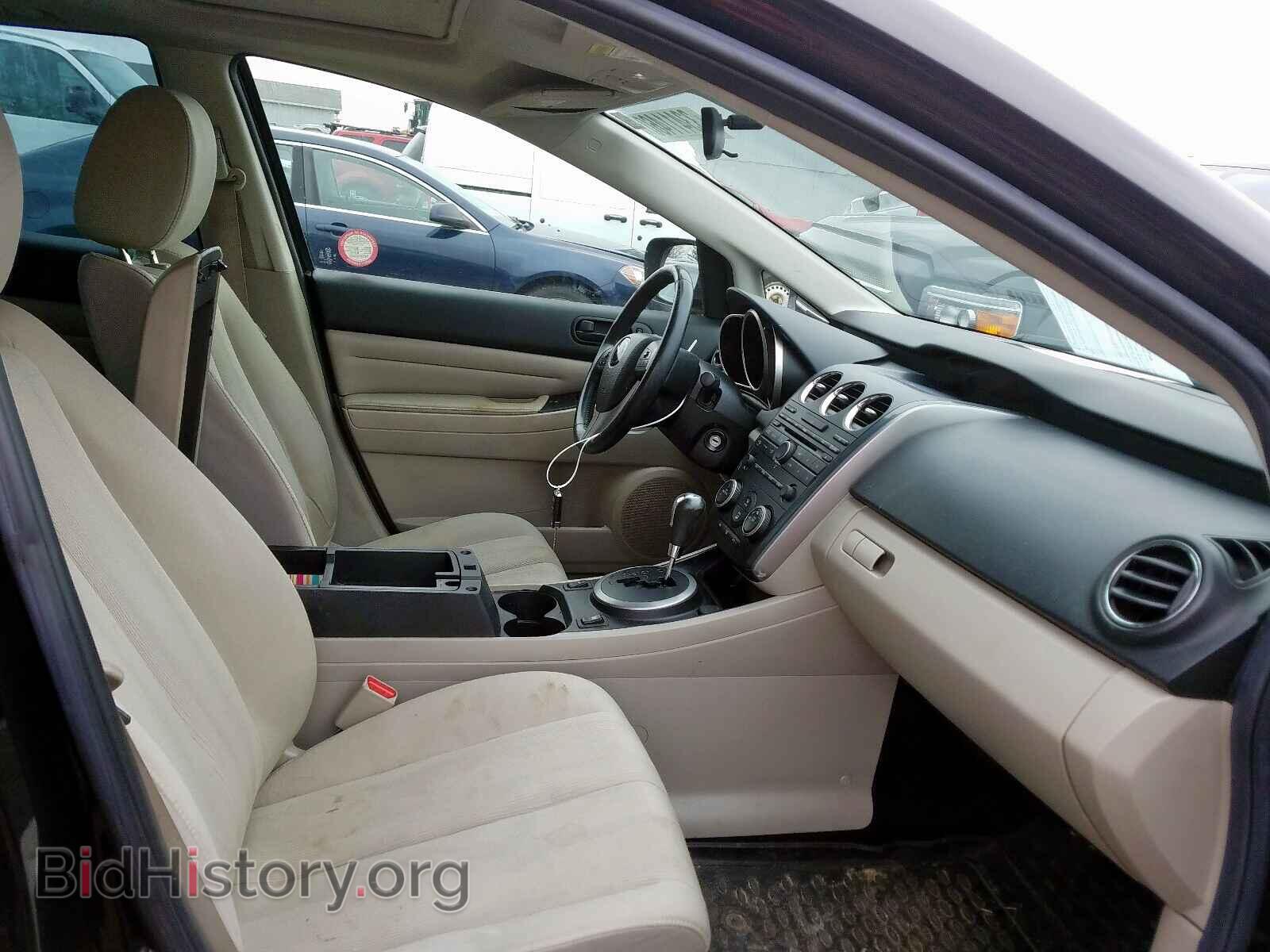 2010 MAZDA CX-7 - VIN: JM3ER2W58A0325630 - Фото 5