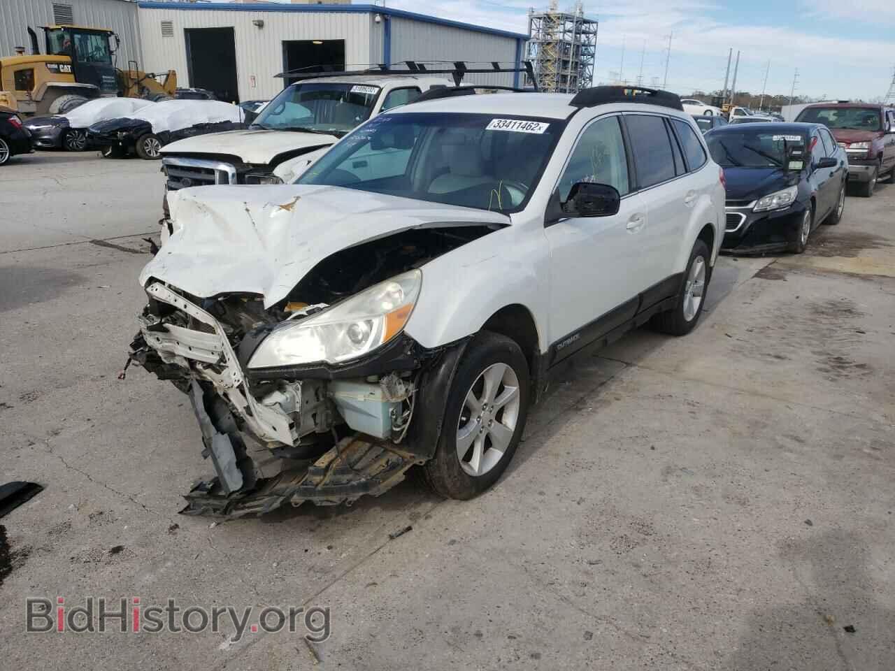 2013 SUBARU OUTBACK - VIN: 4S4BRCBCXD3212797 - Фото 2
