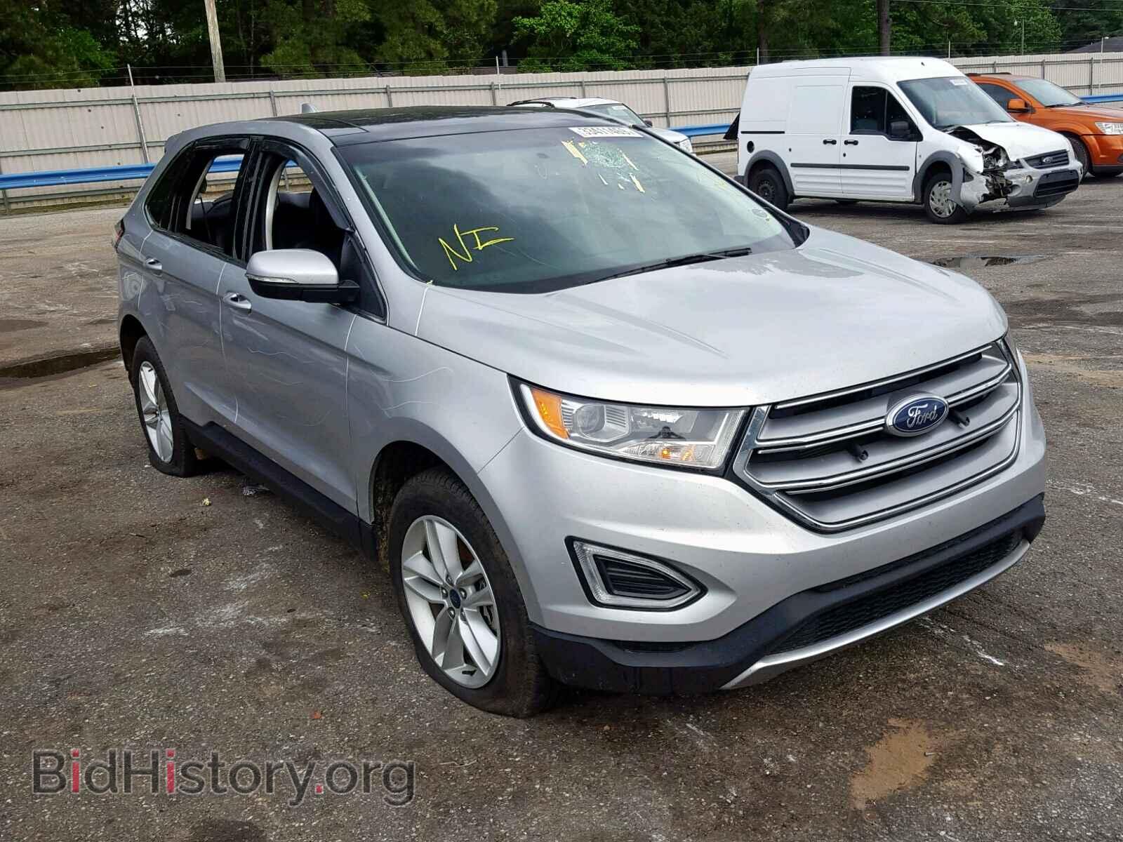 Photo 2FMPK3J8XGBC63583 - FORD EDGE SEL 2016